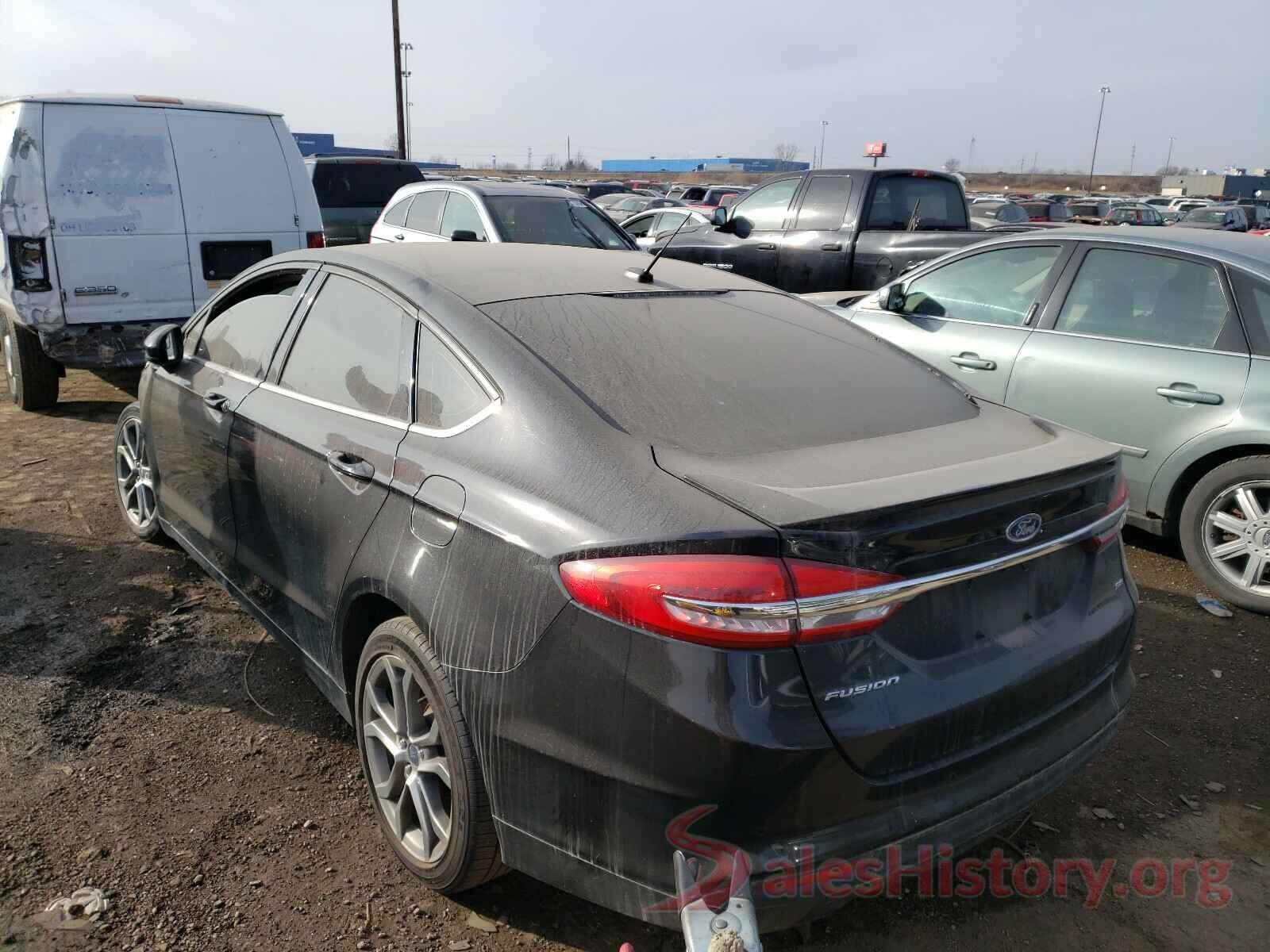 3FA6P0H72HR351761 2017 FORD FUSION