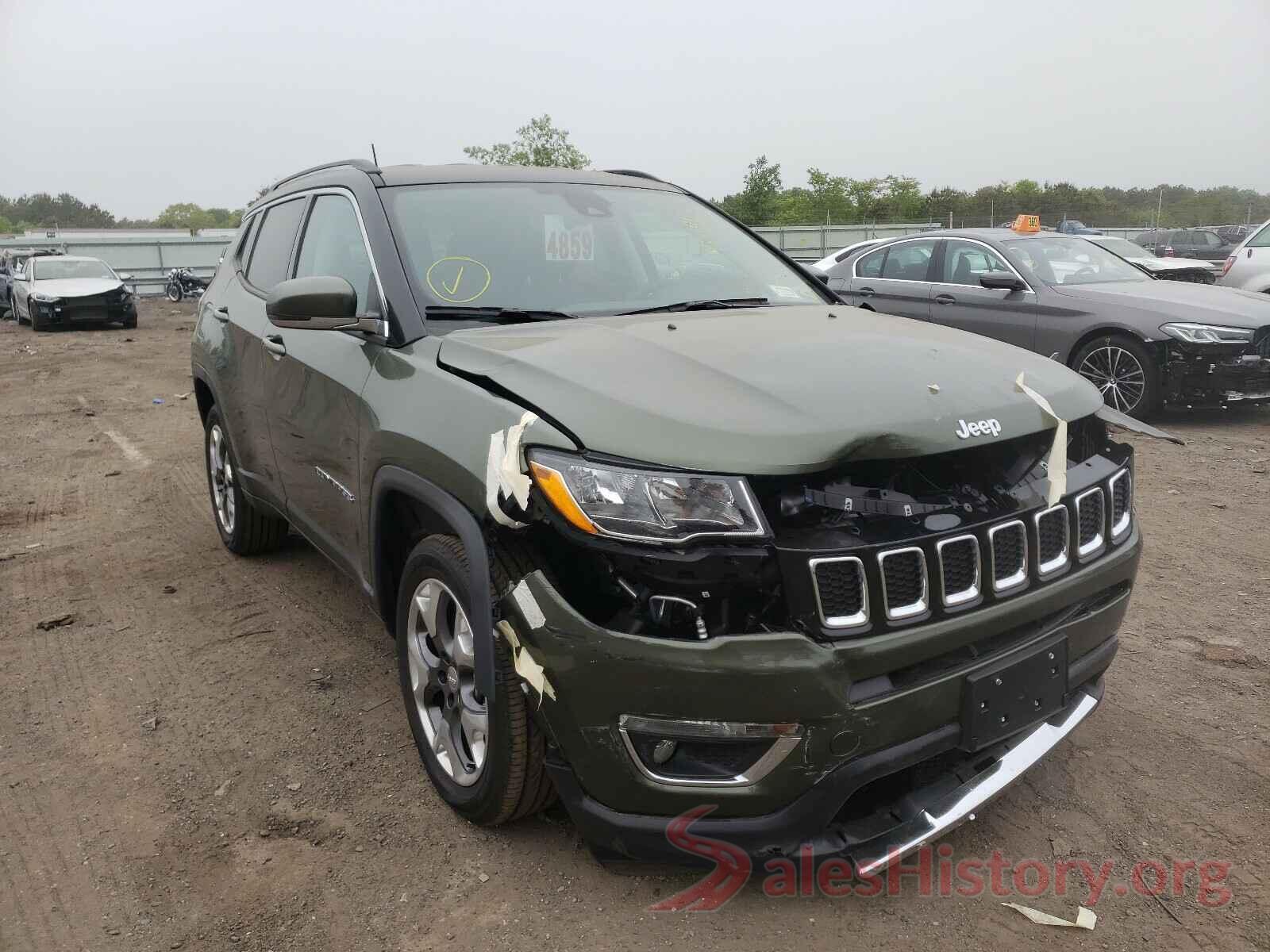 3C4NJDCB1MT568693 2021 JEEP COMPASS