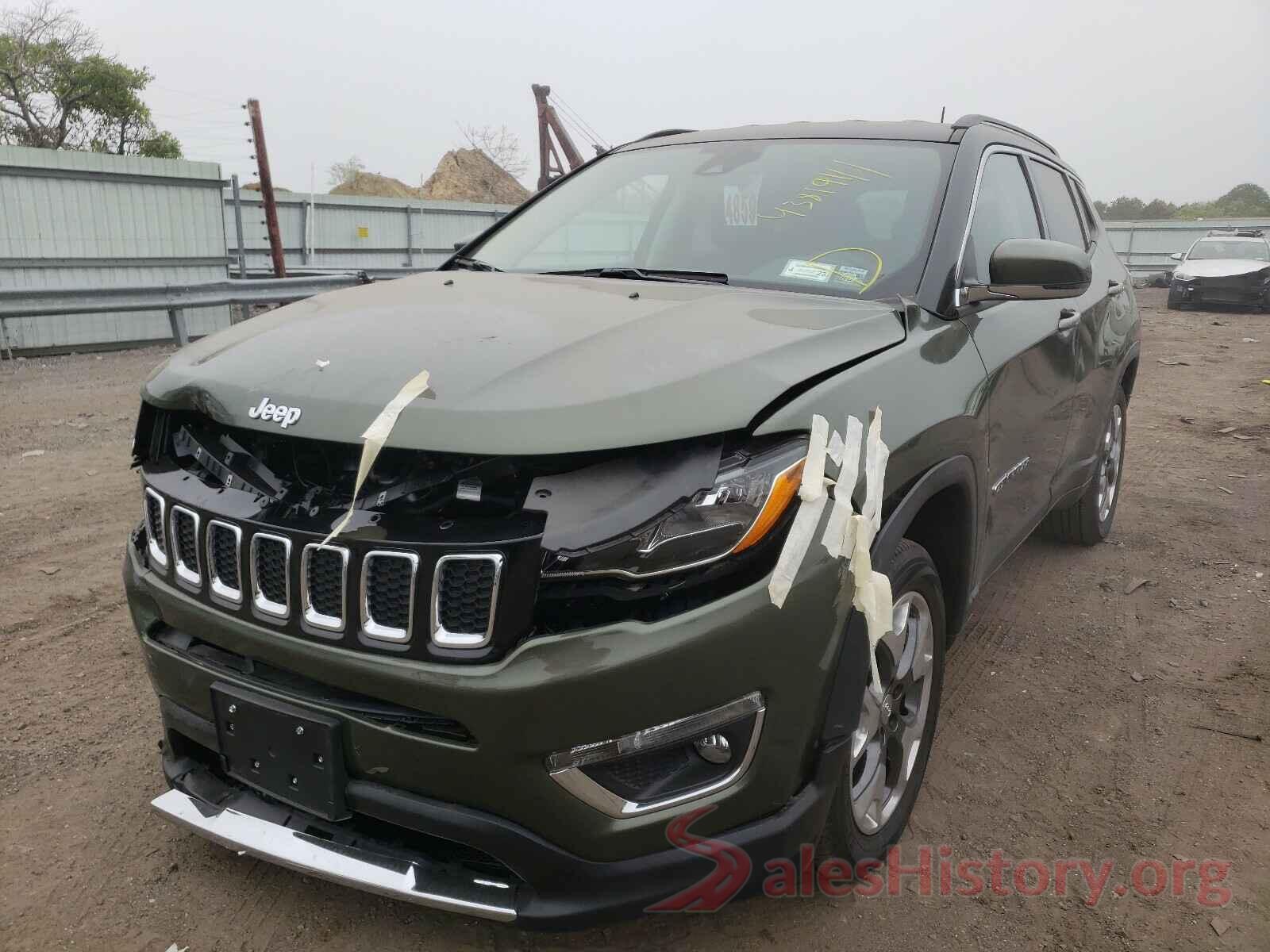 3C4NJDCB1MT568693 2021 JEEP COMPASS