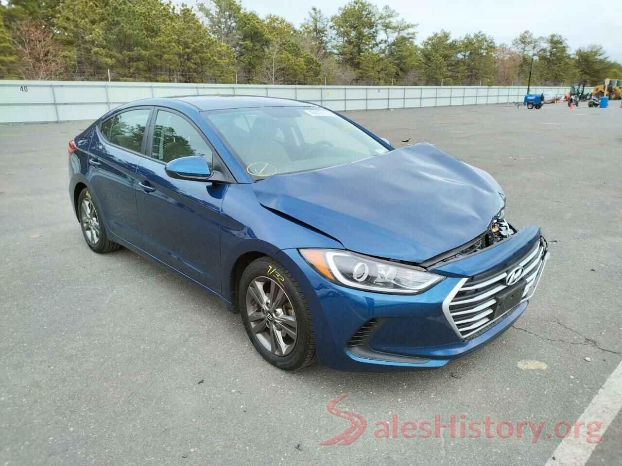 5NPD84LF0JH398493 2018 HYUNDAI ELANTRA