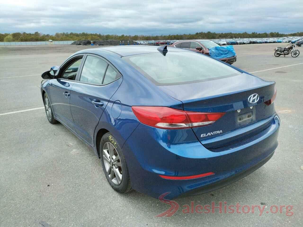 5NPD84LF0JH398493 2018 HYUNDAI ELANTRA