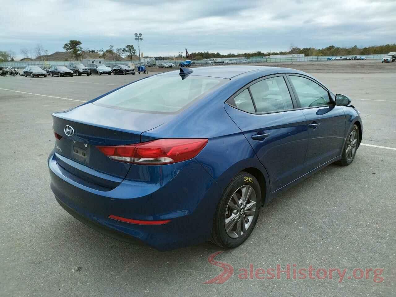 5NPD84LF0JH398493 2018 HYUNDAI ELANTRA