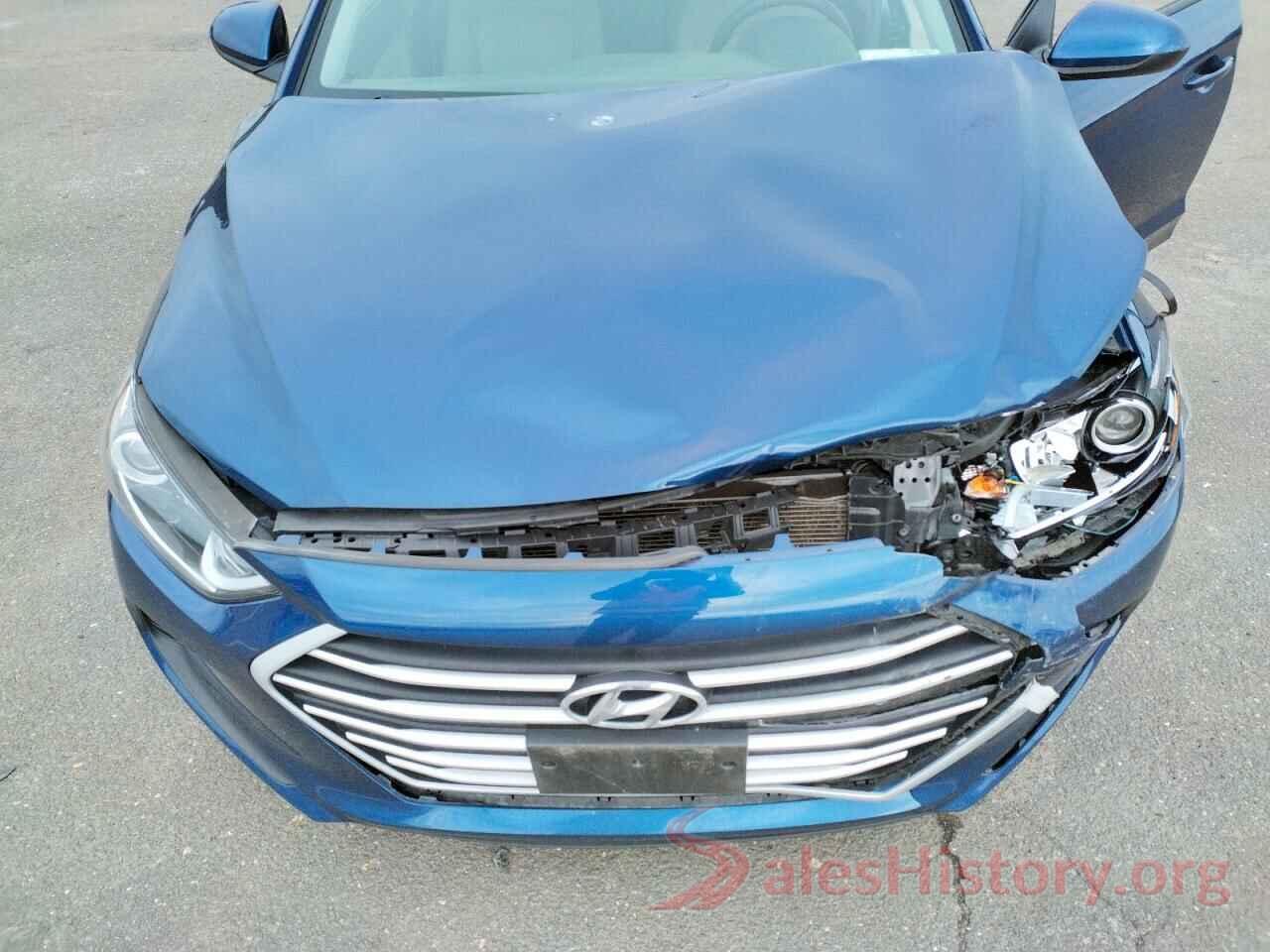 5NPD84LF0JH398493 2018 HYUNDAI ELANTRA