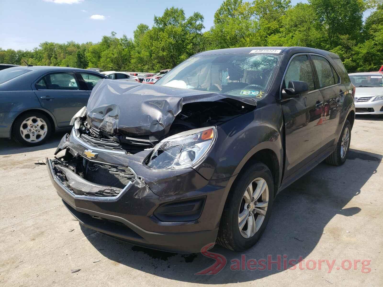 2GNFLEEK1G6211774 2016 CHEVROLET EQUINOX