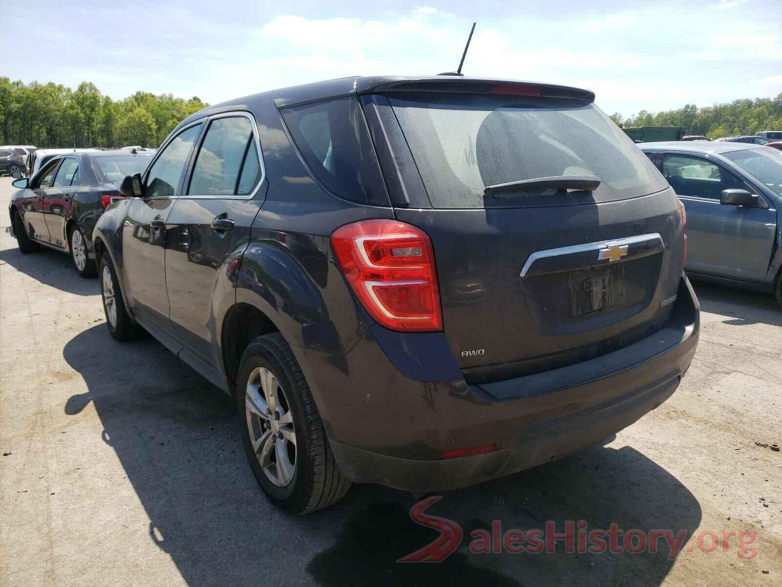 2GNFLEEK1G6211774 2016 CHEVROLET EQUINOX