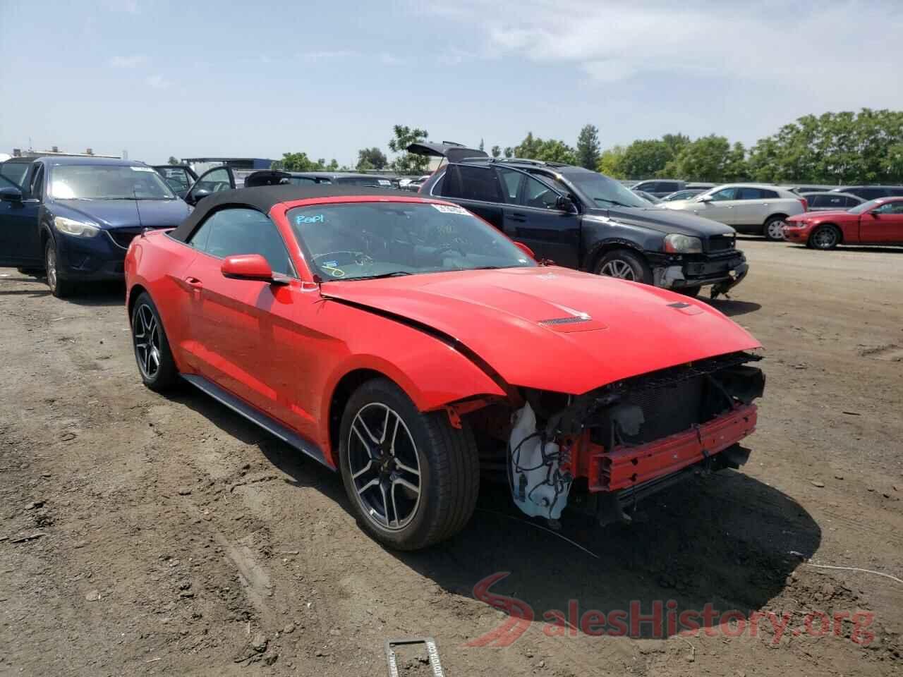 1FATP8UHXJ5117683 2018 FORD MUSTANG