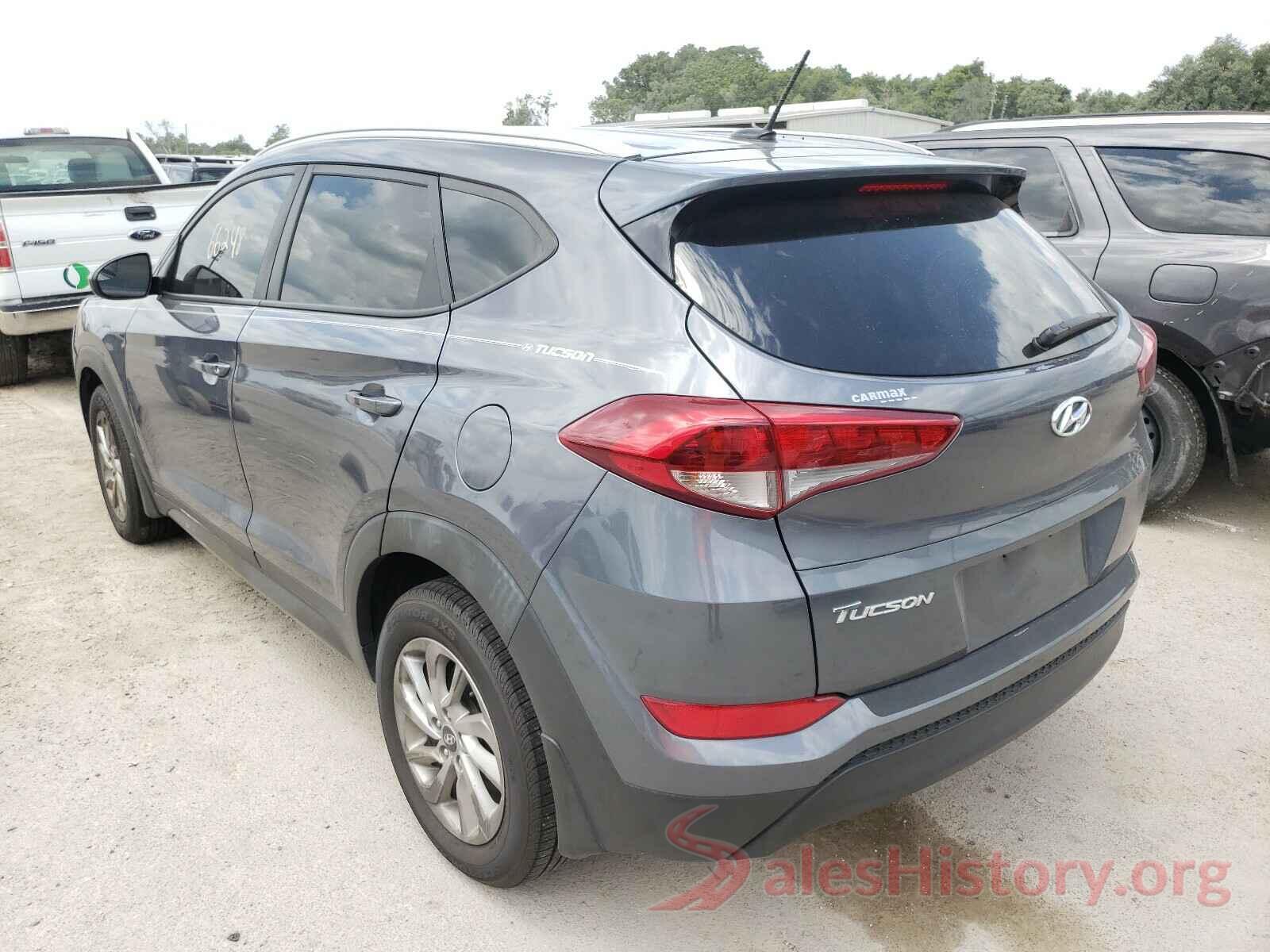 KM8J33A43GU230094 2016 HYUNDAI TUCSON