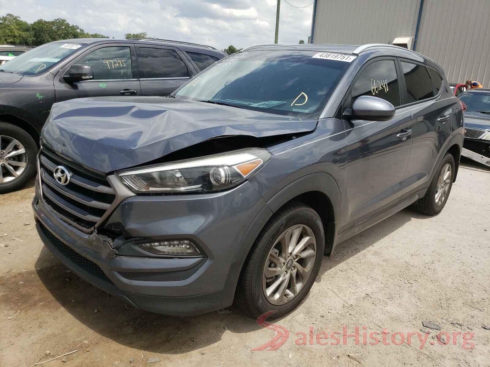 KM8J33A43GU230094 2016 HYUNDAI TUCSON