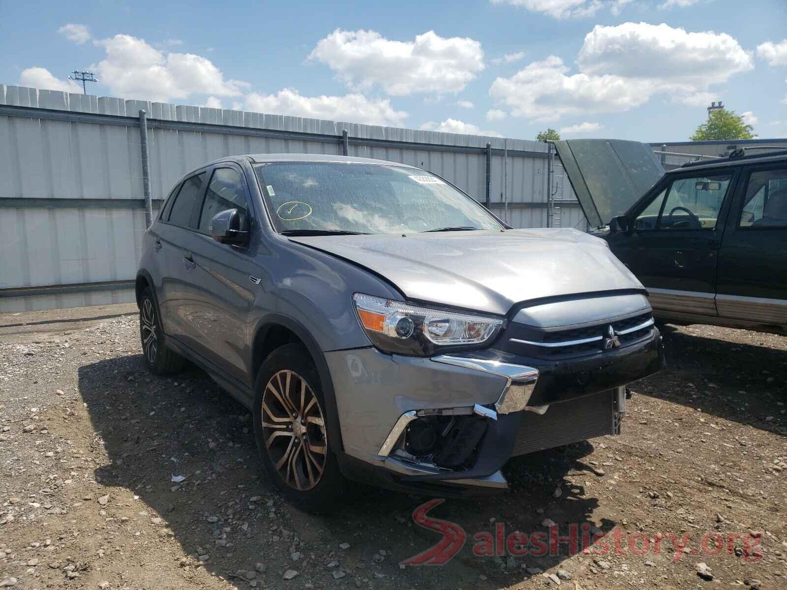 JA4AP3AU4KU034905 2019 MITSUBISHI OUTLANDER