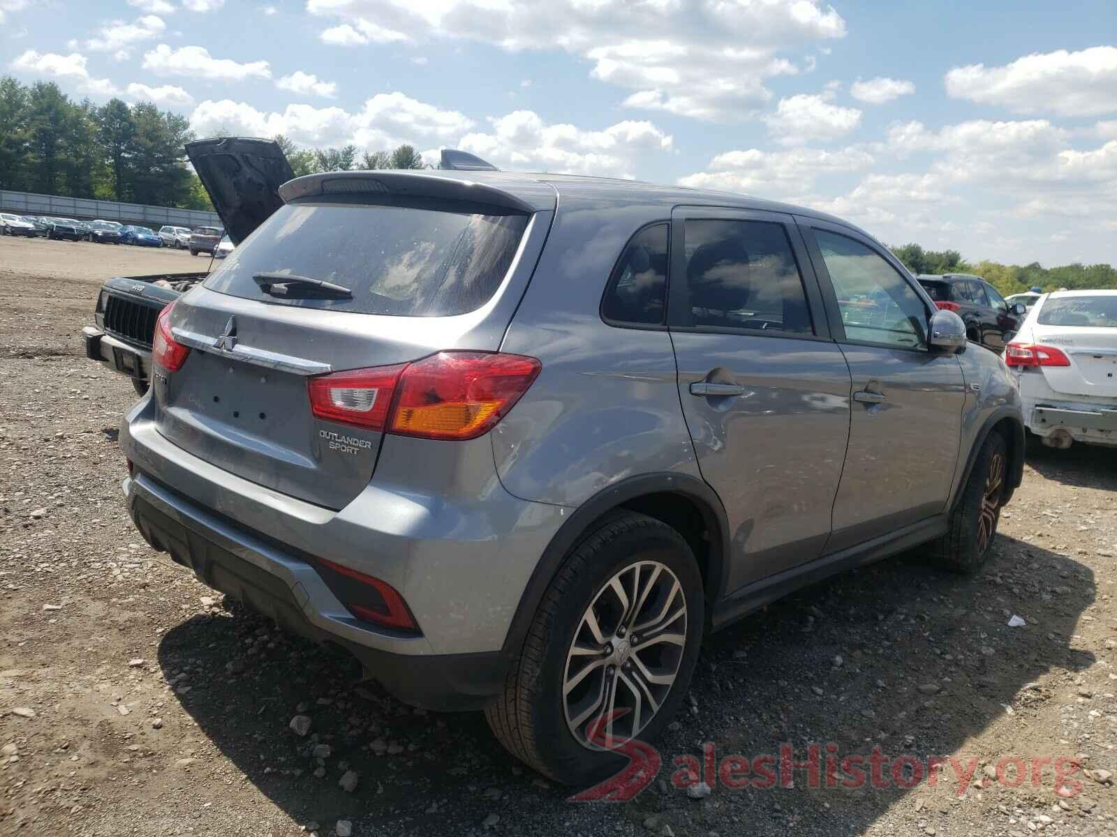 JA4AP3AU4KU034905 2019 MITSUBISHI OUTLANDER