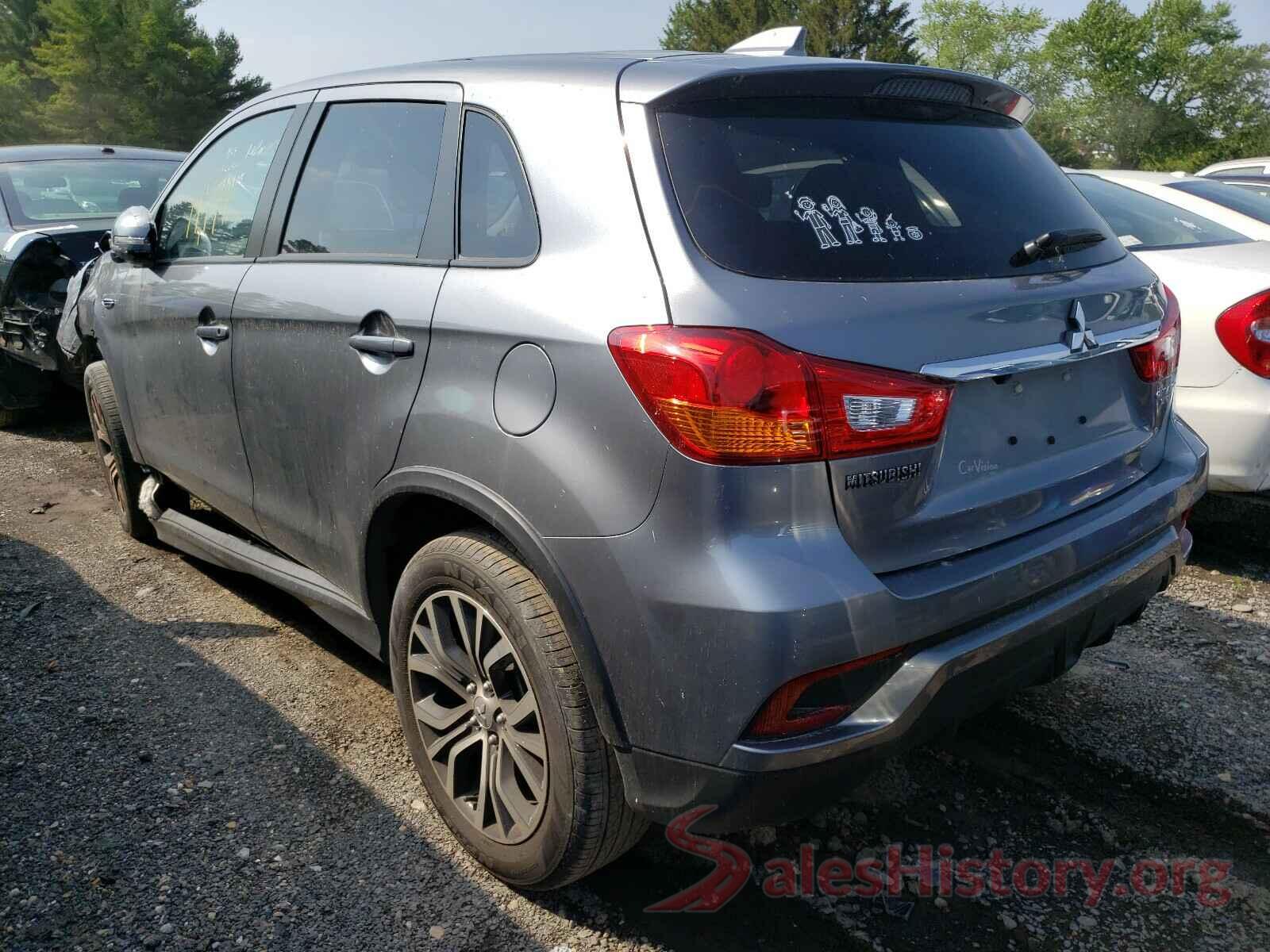 JA4AP3AU4KU034905 2019 MITSUBISHI OUTLANDER