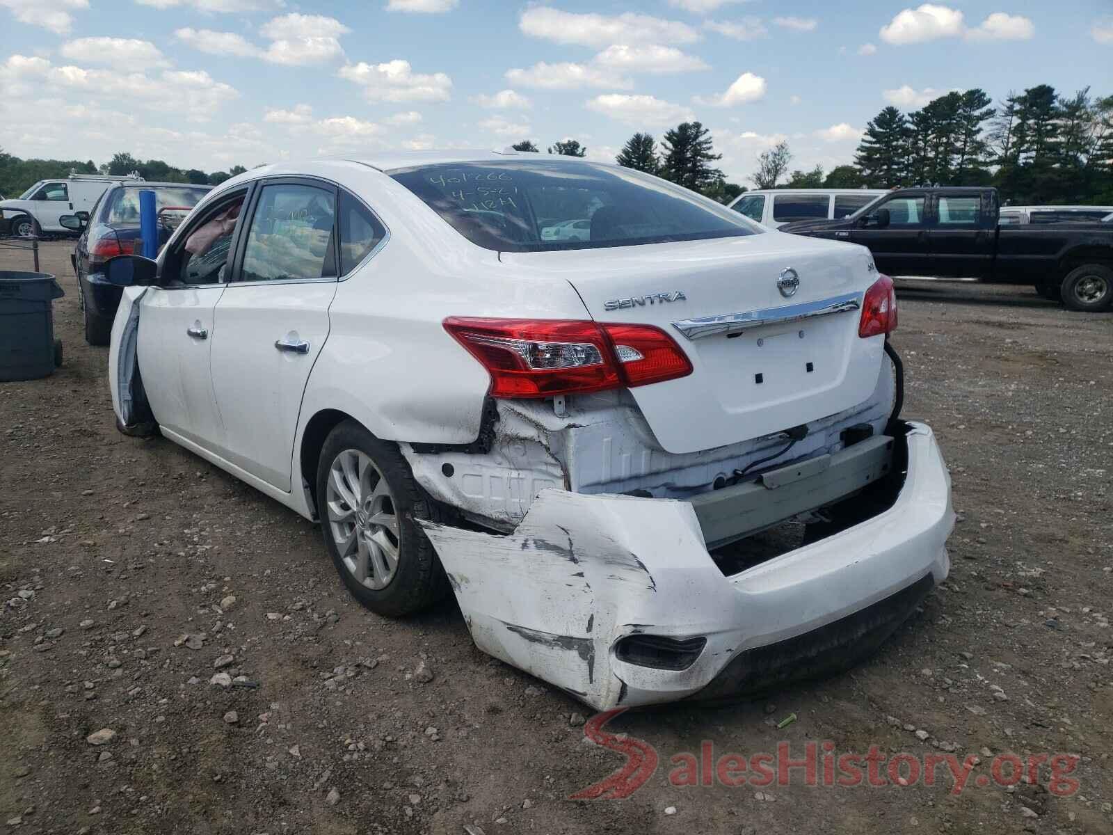 3N1AB7AP7KY357206 2019 NISSAN SENTRA