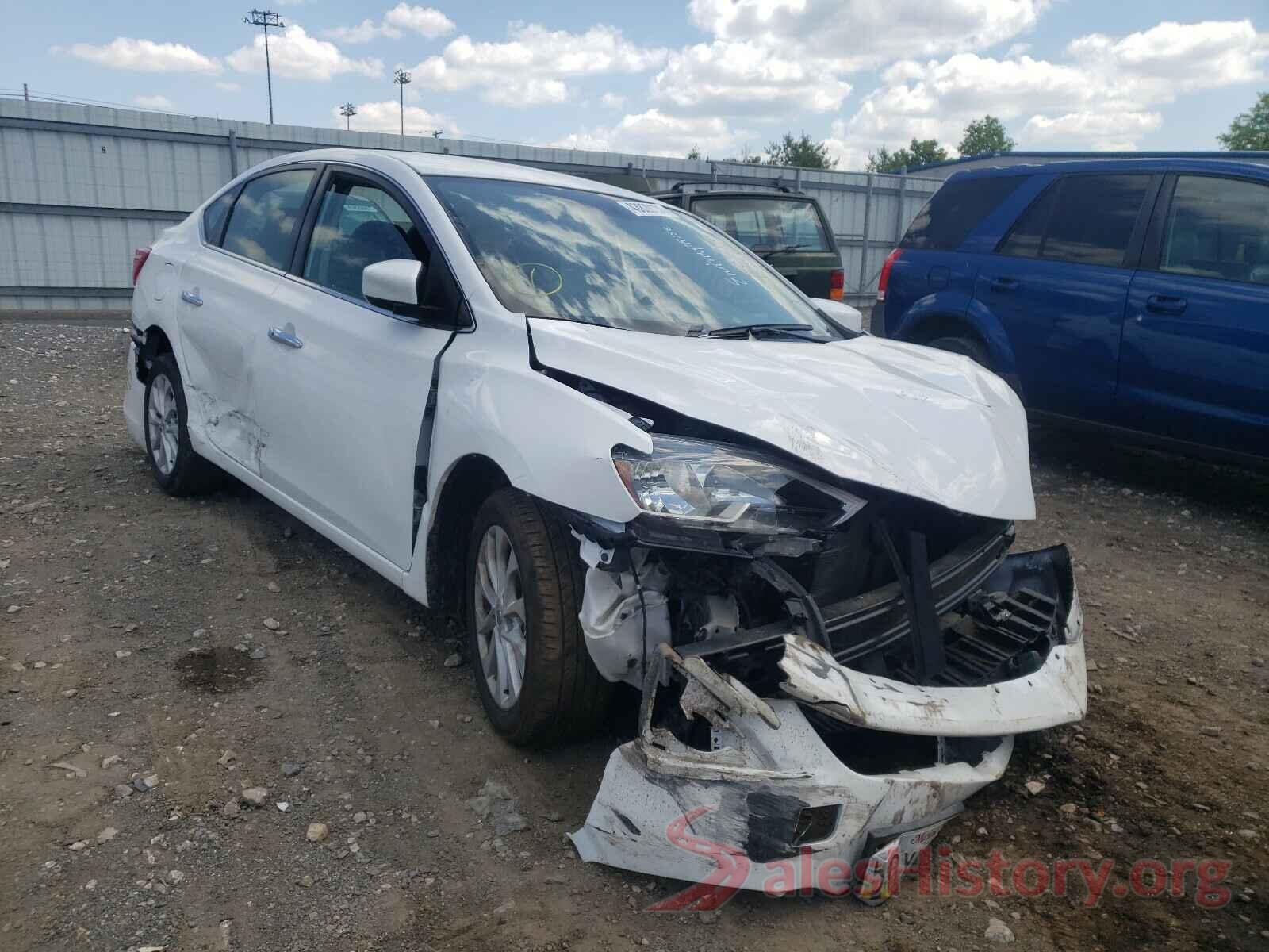 3N1AB7AP7KY357206 2019 NISSAN SENTRA