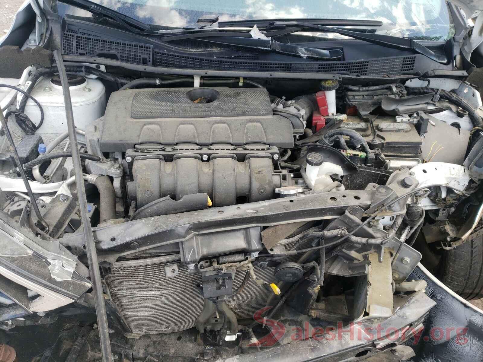 3N1AB7AP7KY357206 2019 NISSAN SENTRA