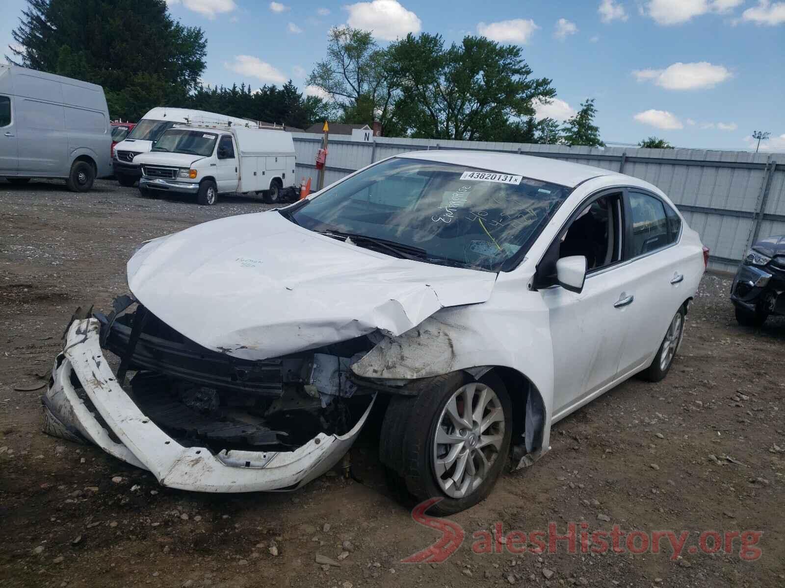 3N1AB7AP7KY357206 2019 NISSAN SENTRA