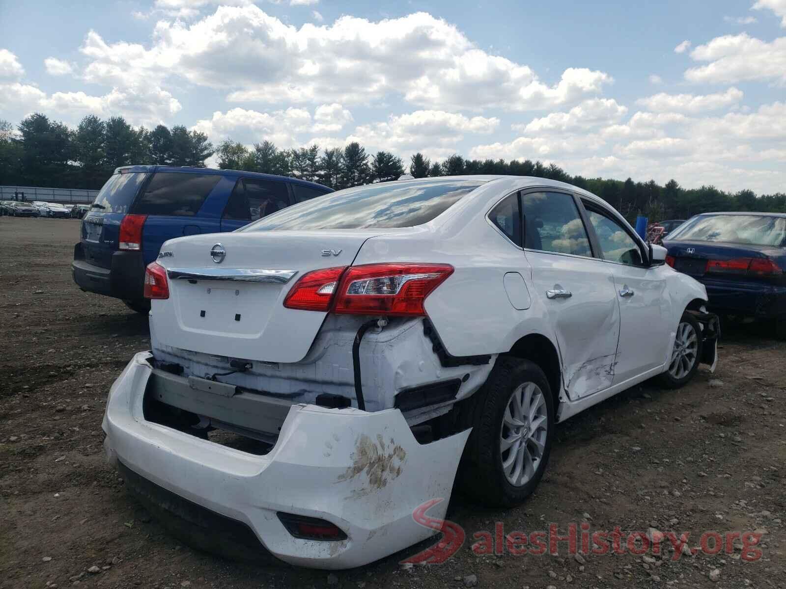 3N1AB7AP7KY357206 2019 NISSAN SENTRA