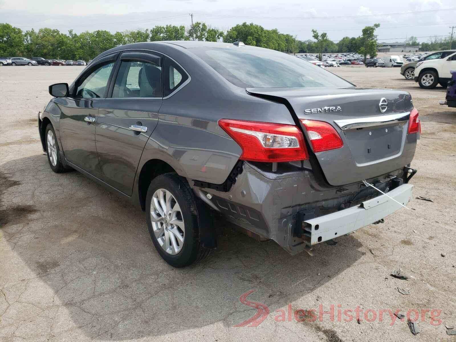 3N1AB7AP0JY223068 2018 NISSAN SENTRA