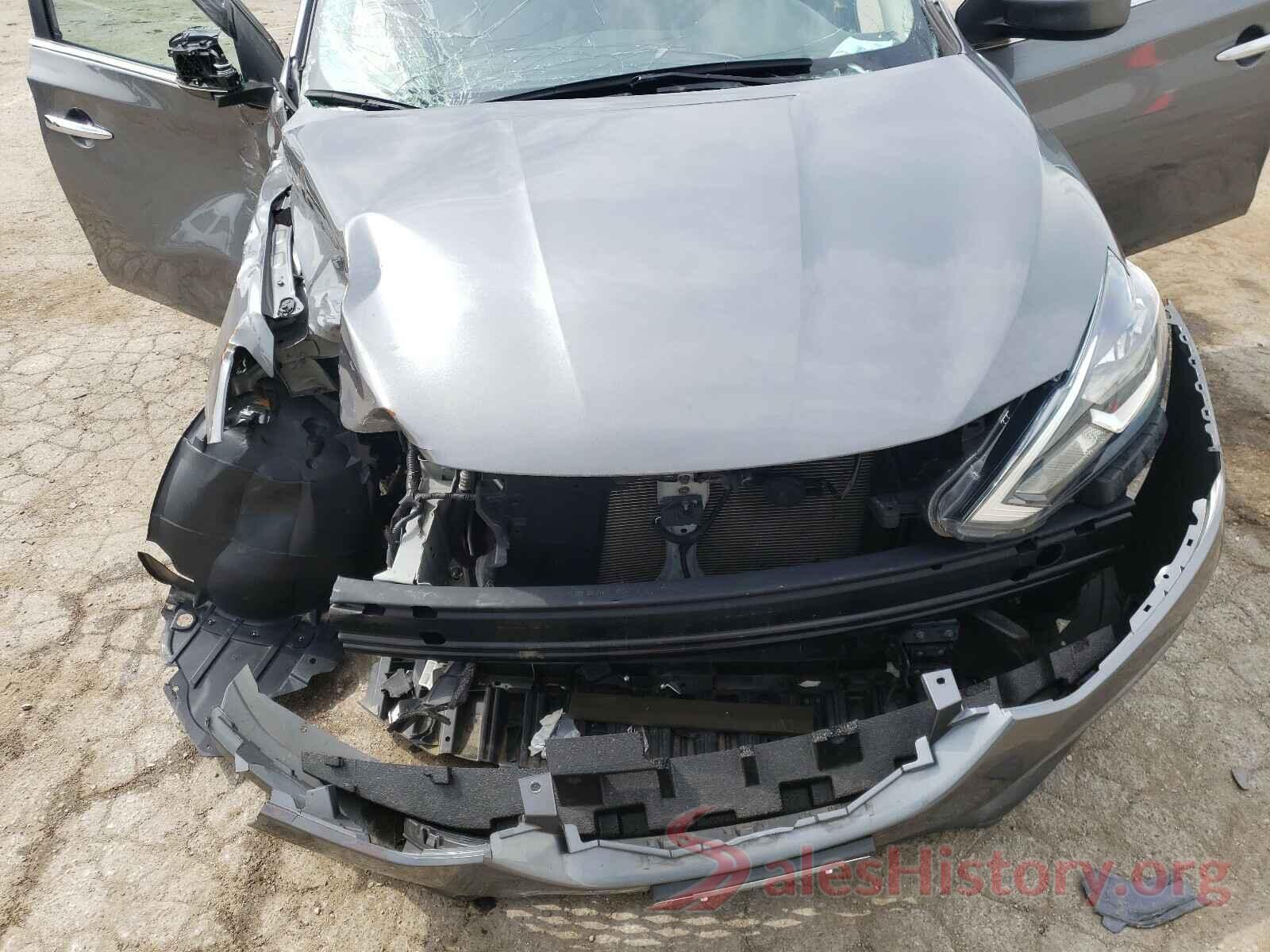 3N1AB7AP0JY223068 2018 NISSAN SENTRA