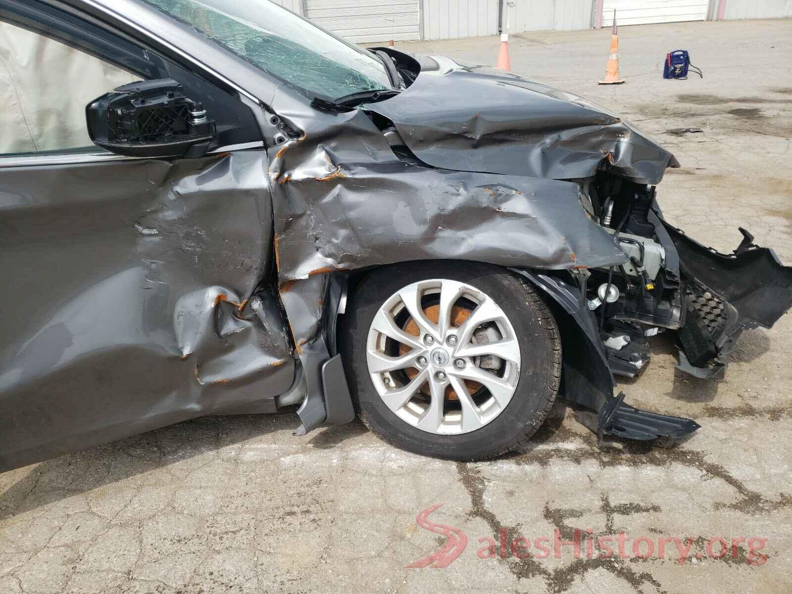 3N1AB7AP0JY223068 2018 NISSAN SENTRA