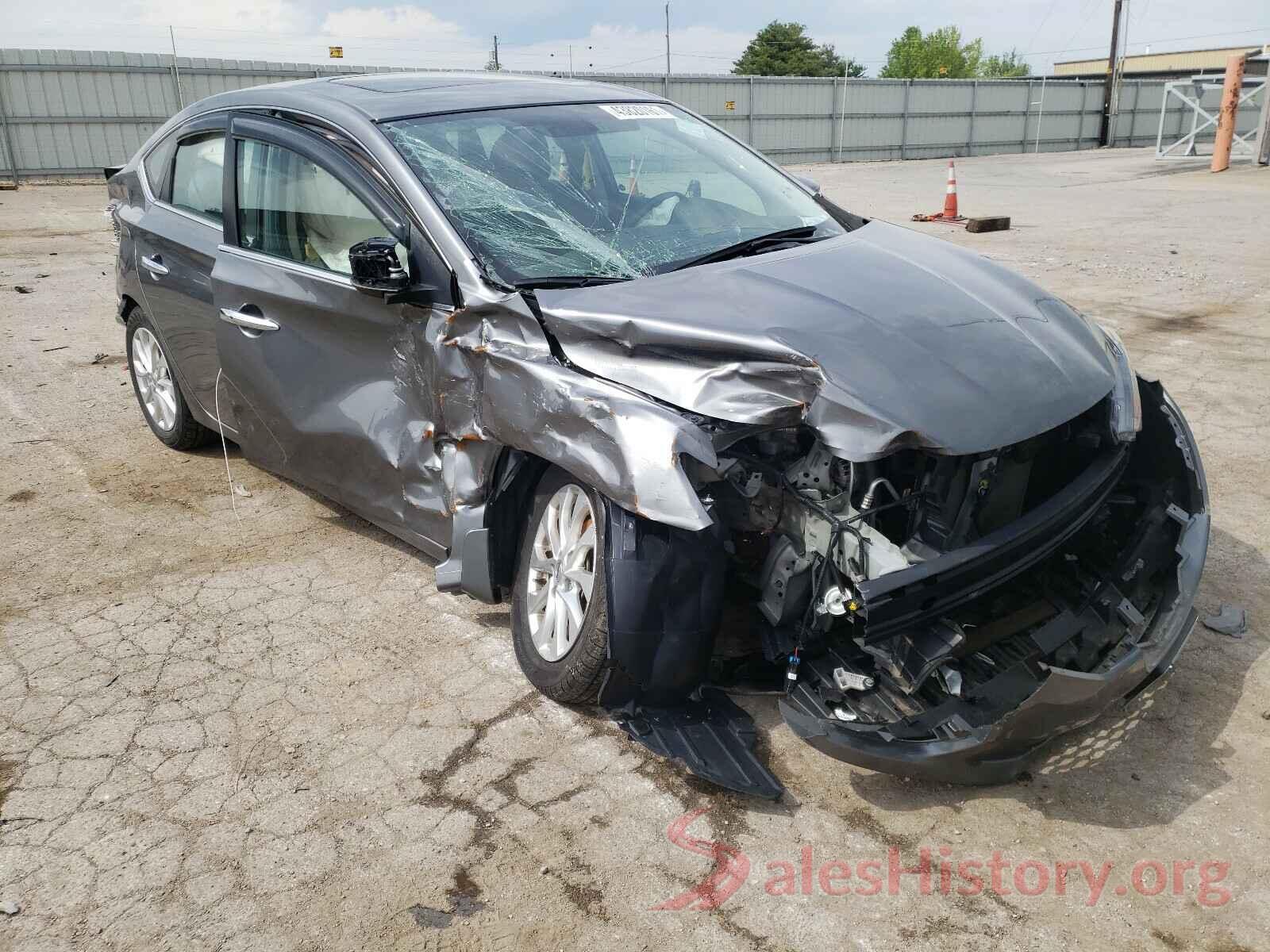 3N1AB7AP0JY223068 2018 NISSAN SENTRA