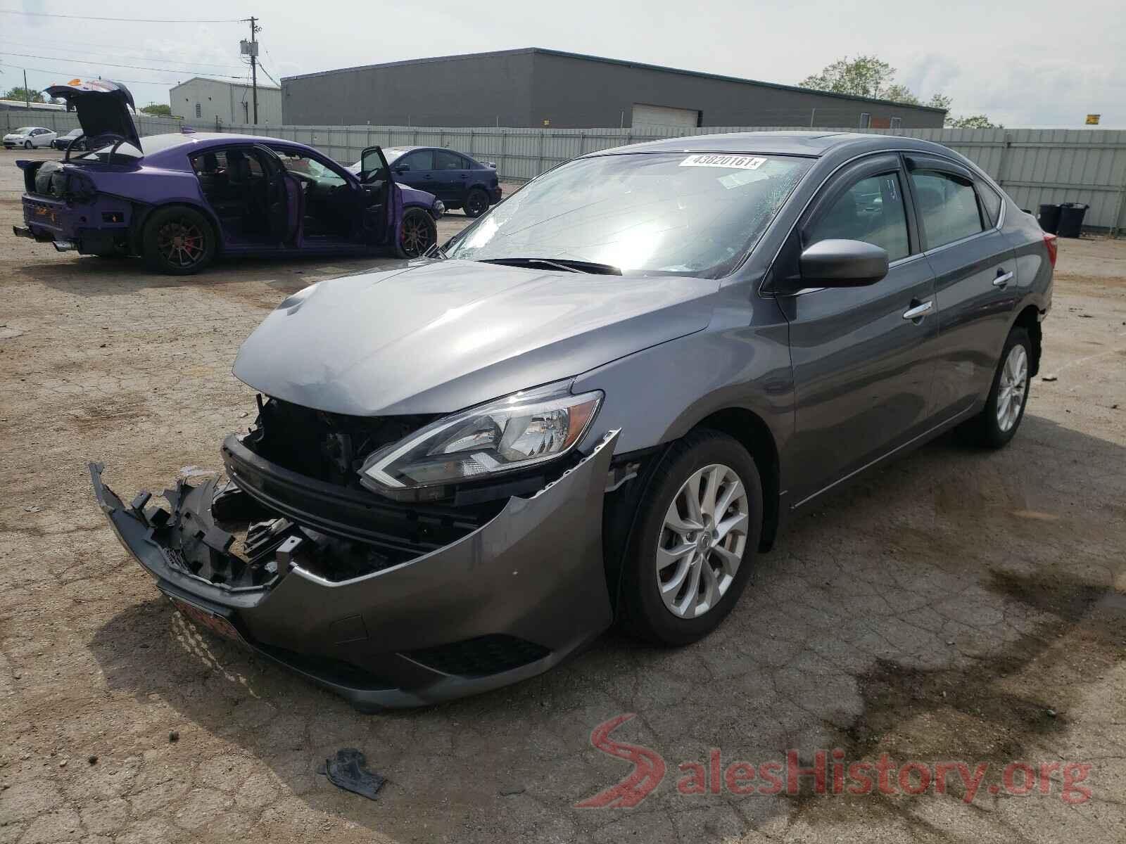 3N1AB7AP0JY223068 2018 NISSAN SENTRA