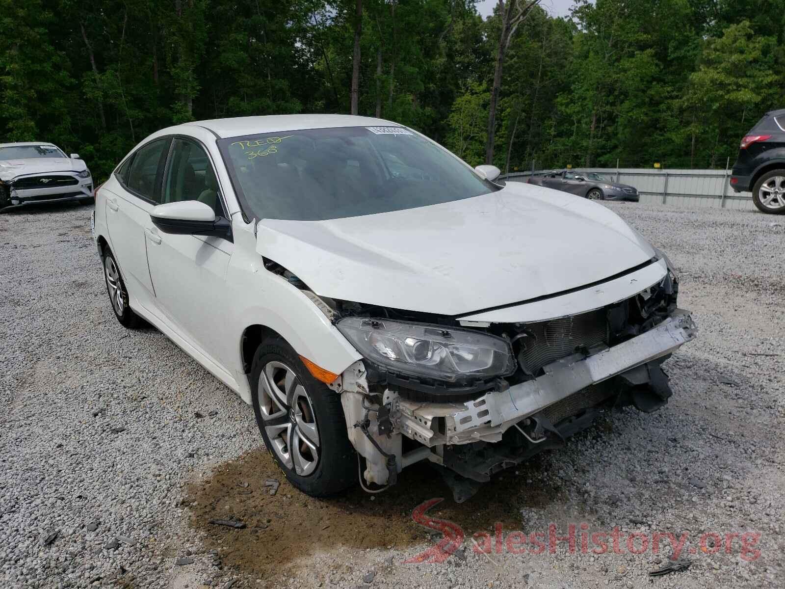 19XFC2F53GE033138 2016 HONDA CIVIC