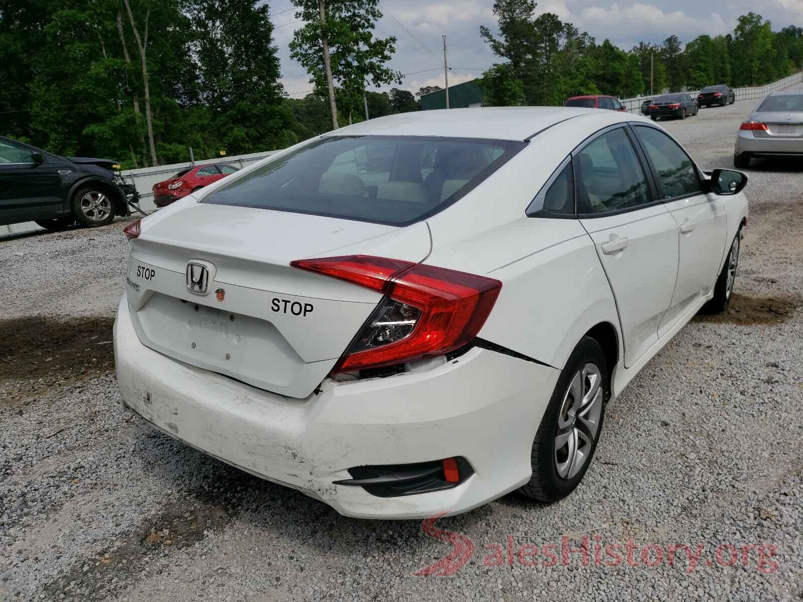 19XFC2F53GE033138 2016 HONDA CIVIC