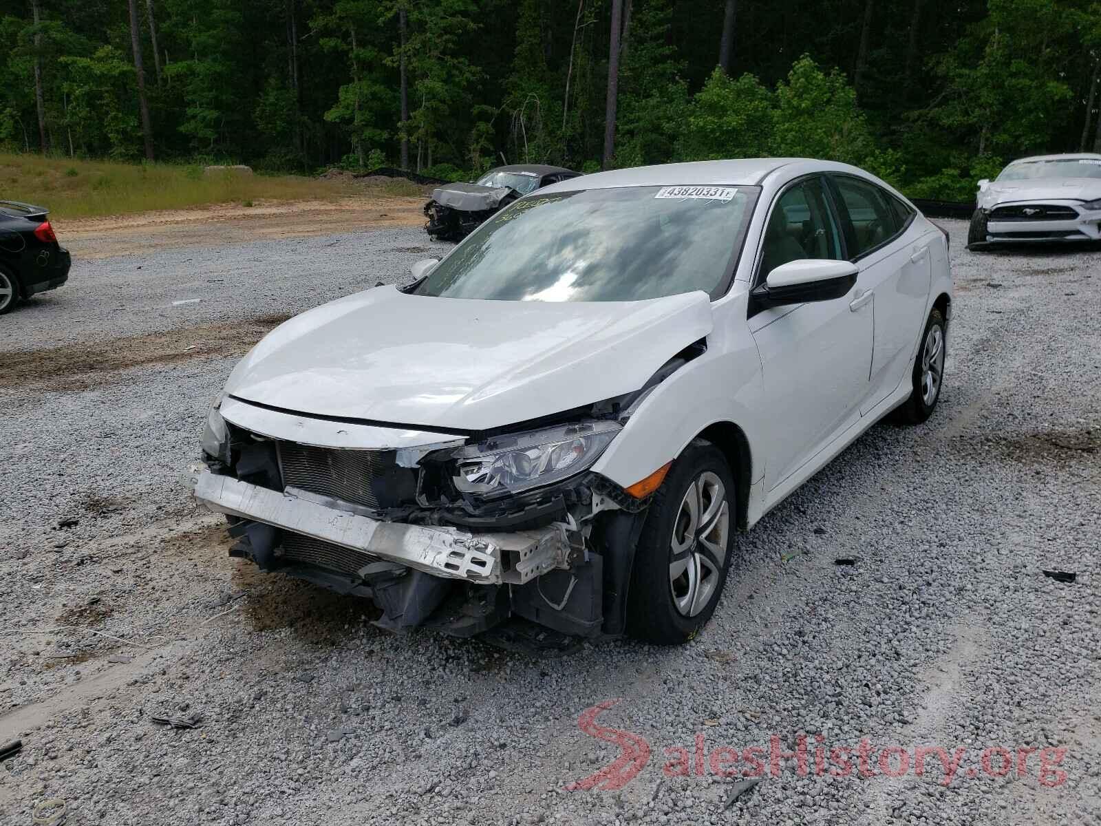 19XFC2F53GE033138 2016 HONDA CIVIC