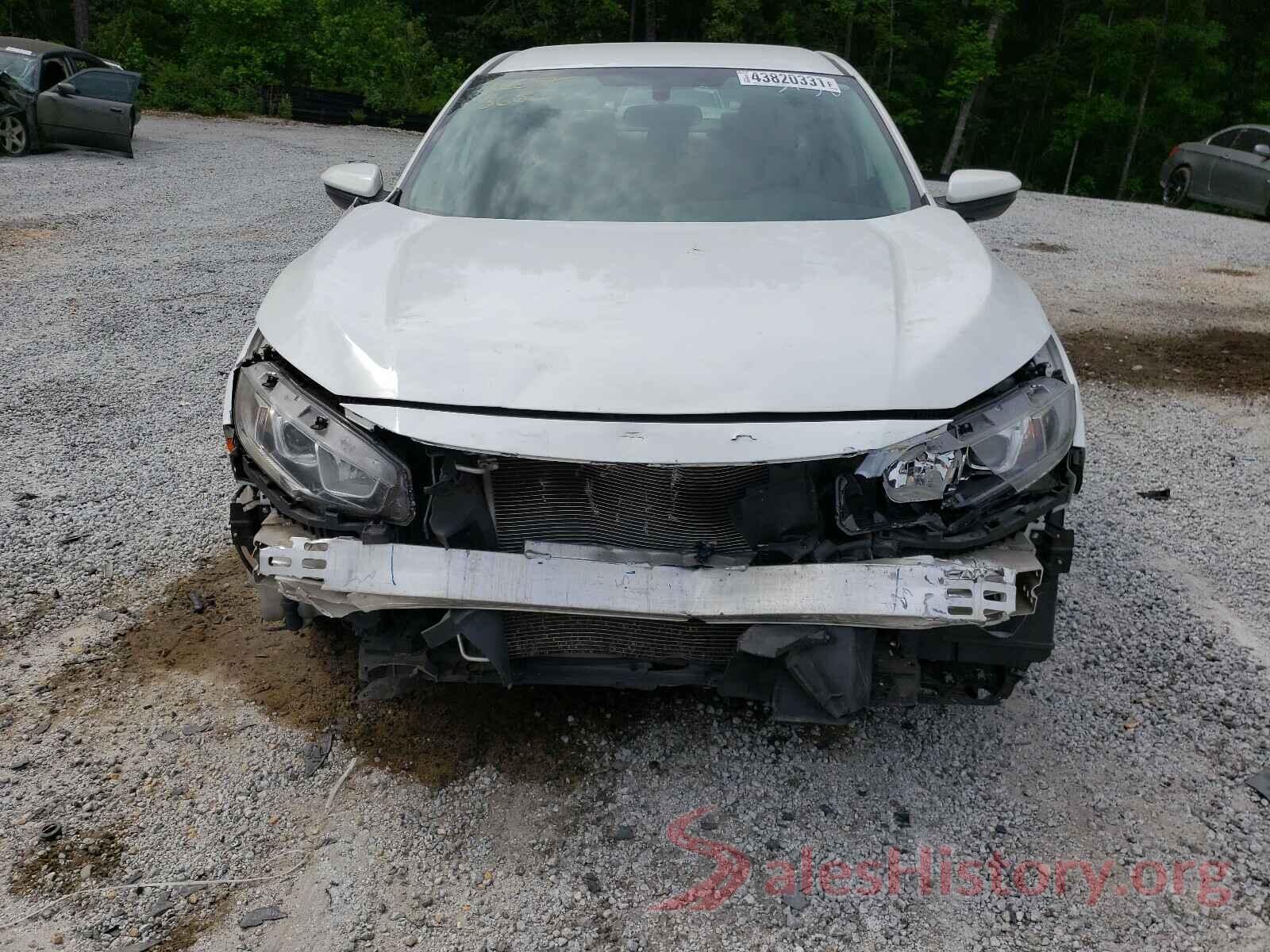 19XFC2F53GE033138 2016 HONDA CIVIC