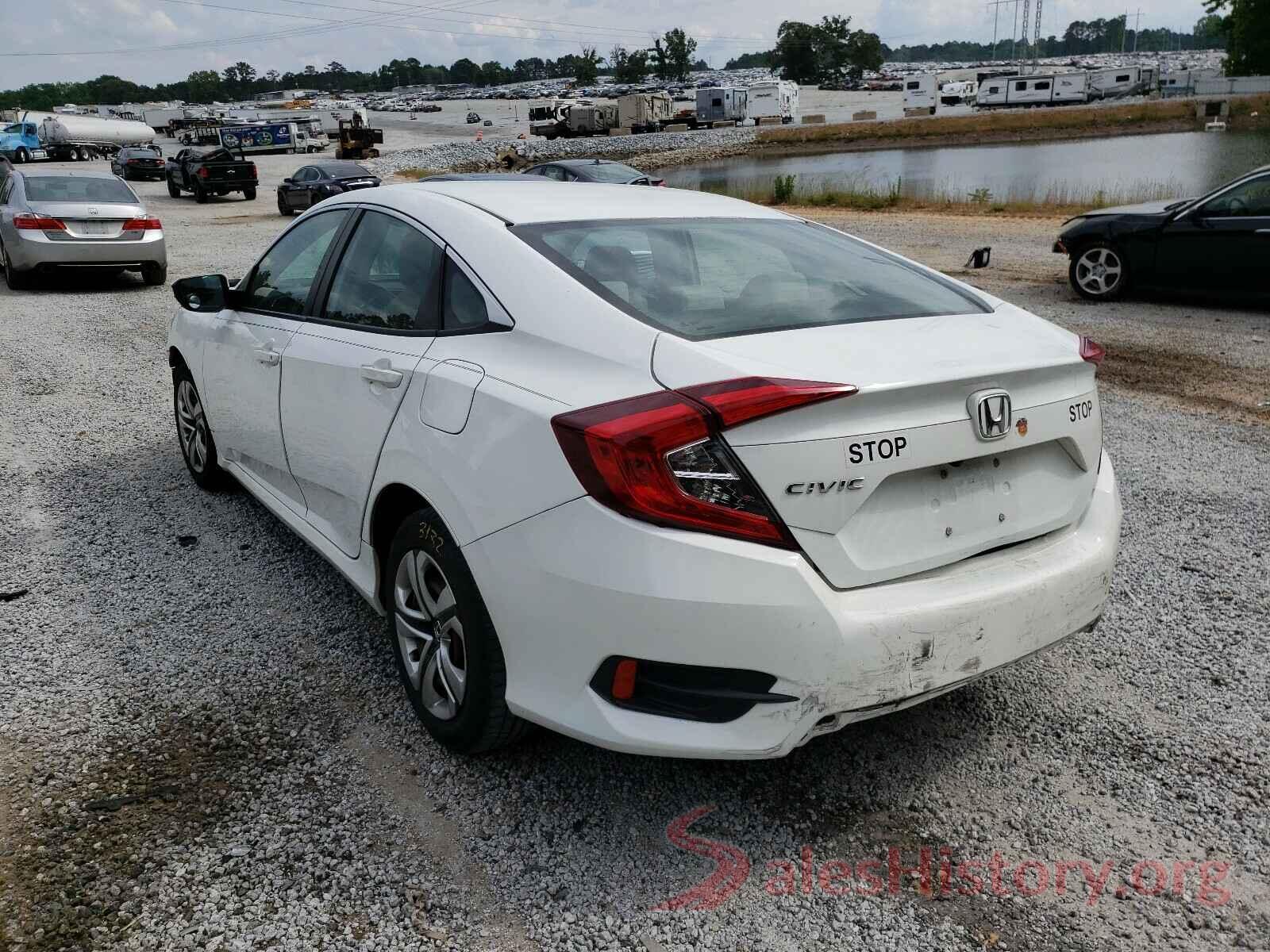 19XFC2F53GE033138 2016 HONDA CIVIC