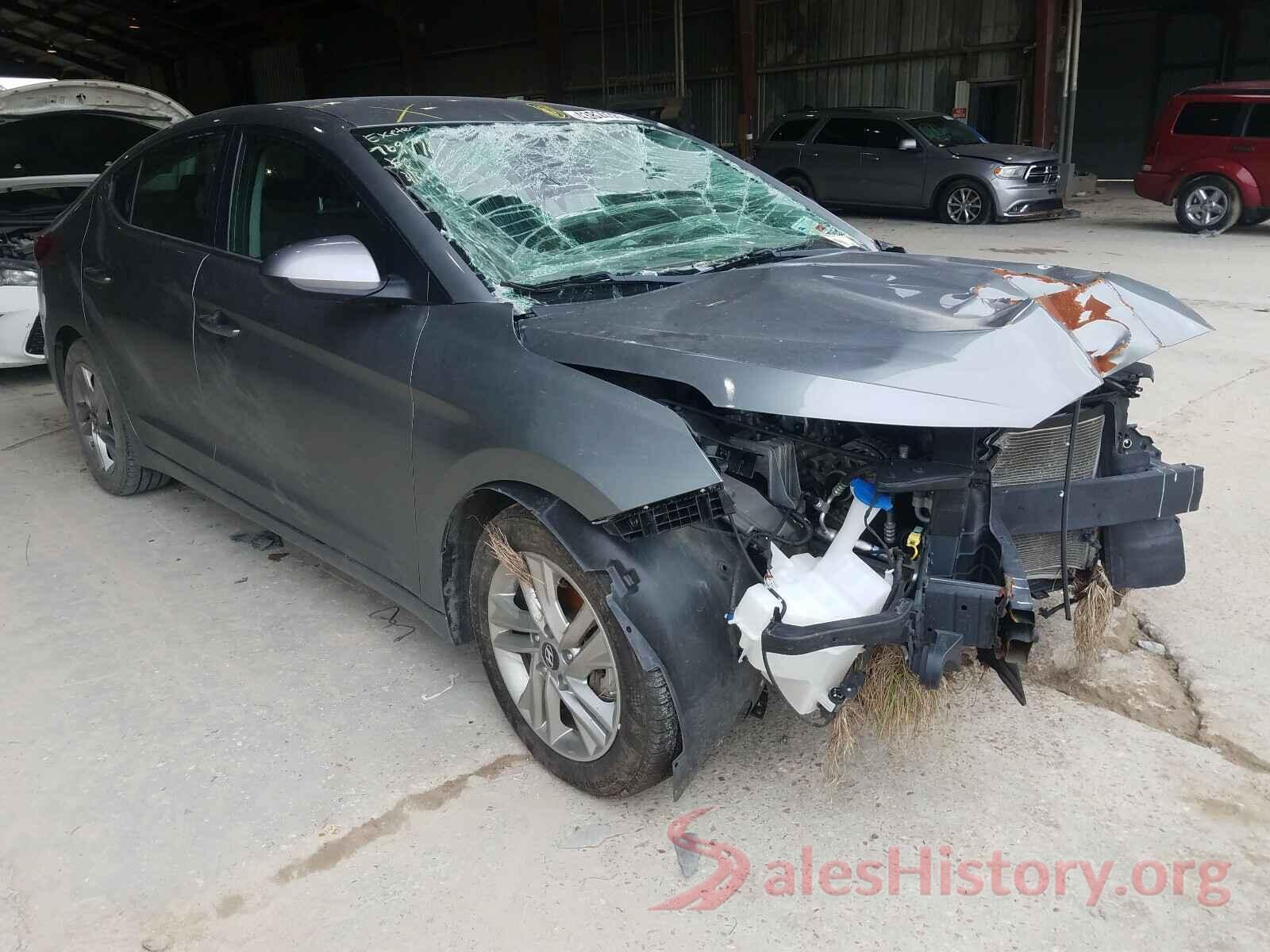 KMHD84LF1KU769776 2019 HYUNDAI ELANTRA