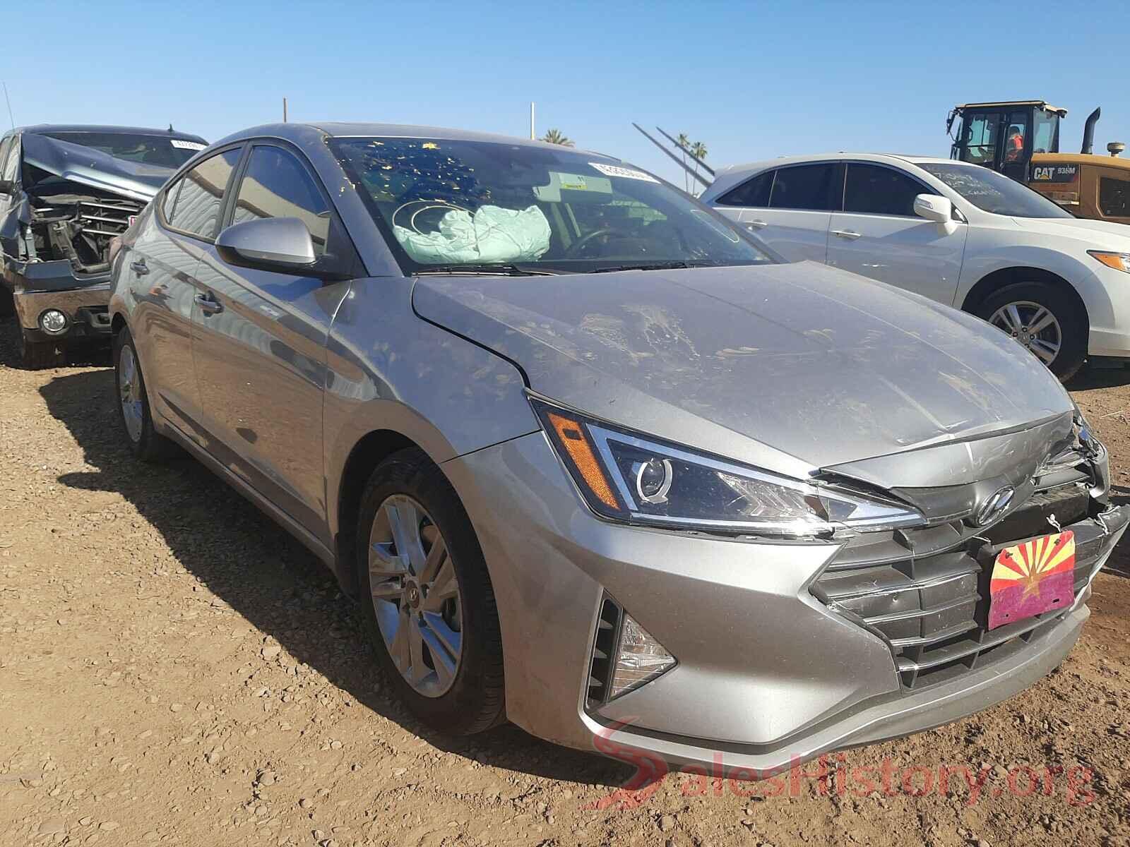 5NPD84LF7LH597740 2020 HYUNDAI ELANTRA