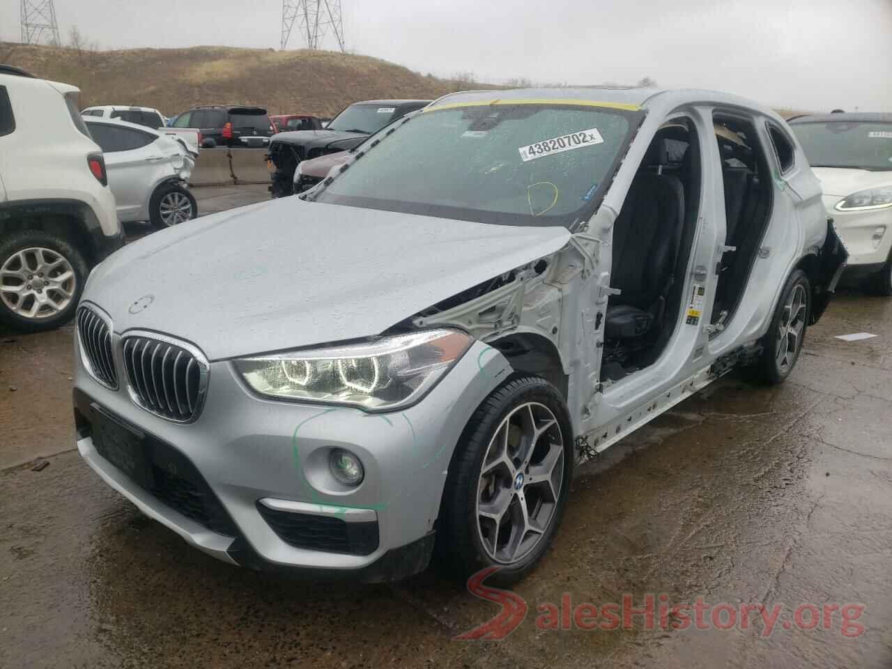 WBXHT3C57K5N05397 2019 BMW X1