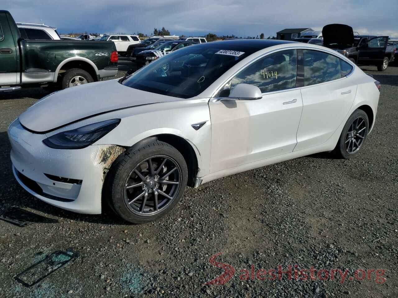 5YJ3E1EA7LF612692 2020 TESLA MODEL 3