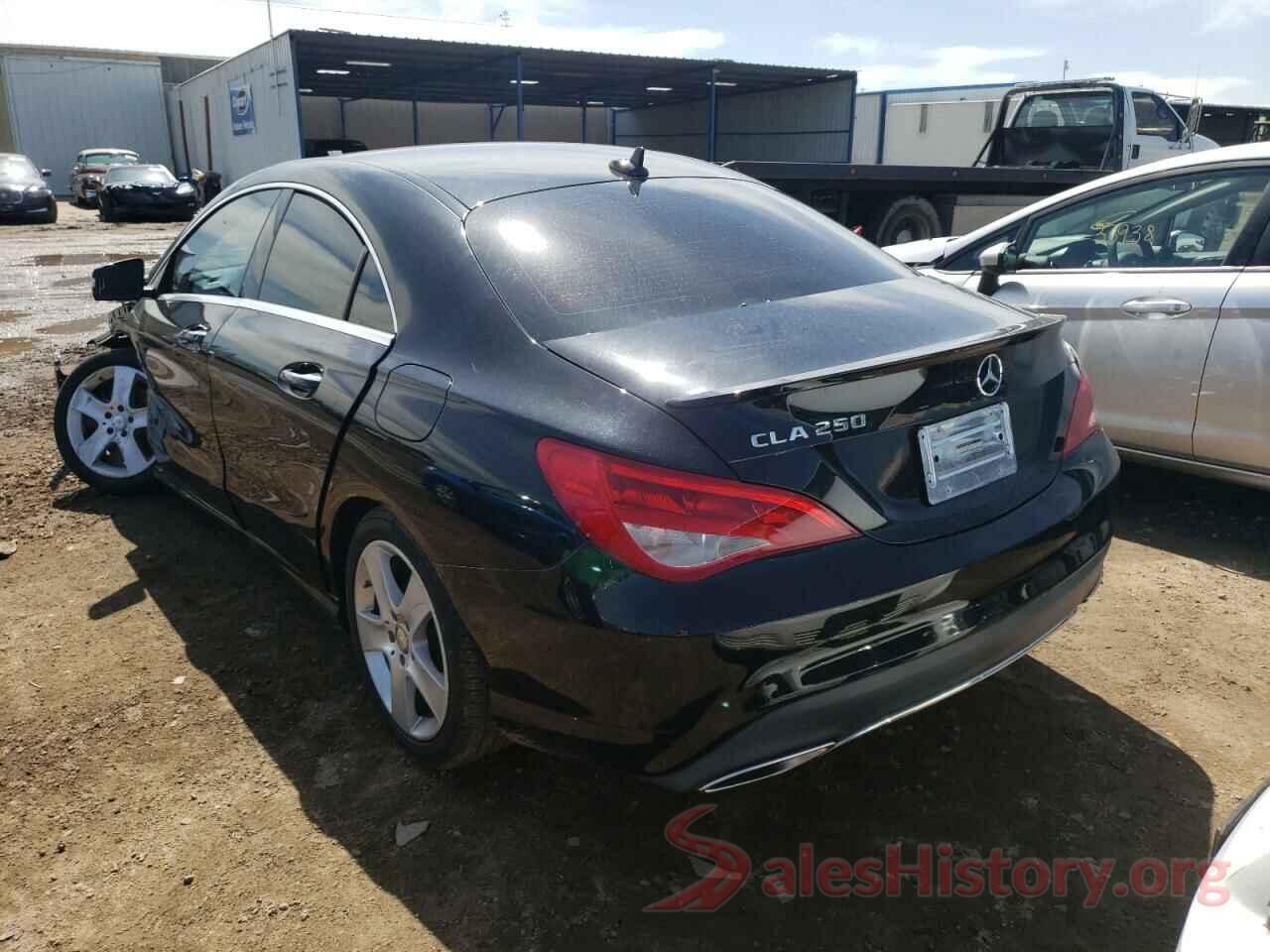 WDDSJ4EB1HN418689 2017 MERCEDES-BENZ C CLASS