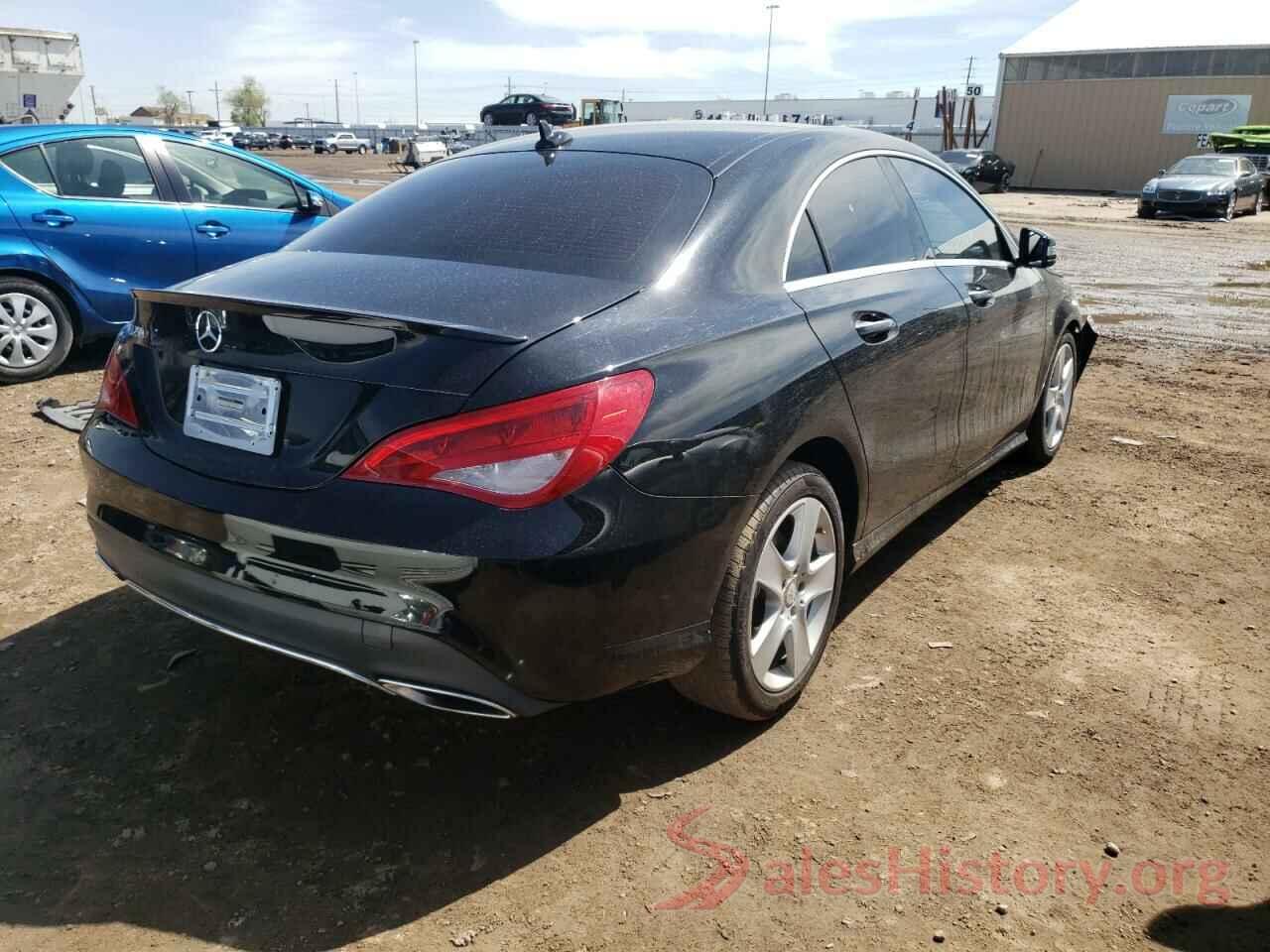 WDDSJ4EB1HN418689 2017 MERCEDES-BENZ C CLASS