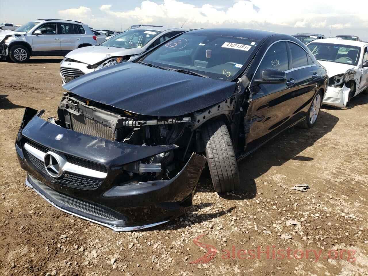 WDDSJ4EB1HN418689 2017 MERCEDES-BENZ C CLASS