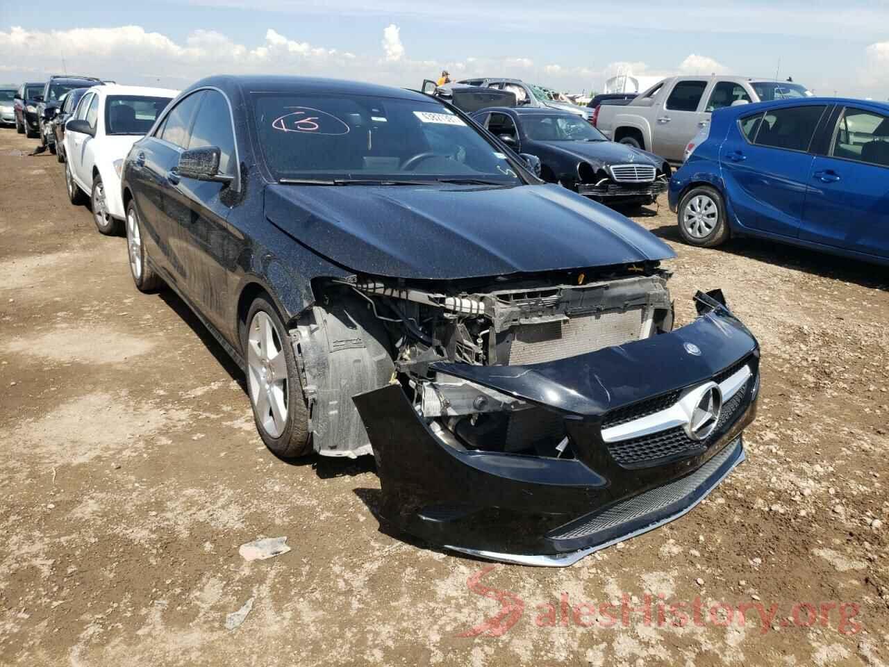 WDDSJ4EB1HN418689 2017 MERCEDES-BENZ C CLASS