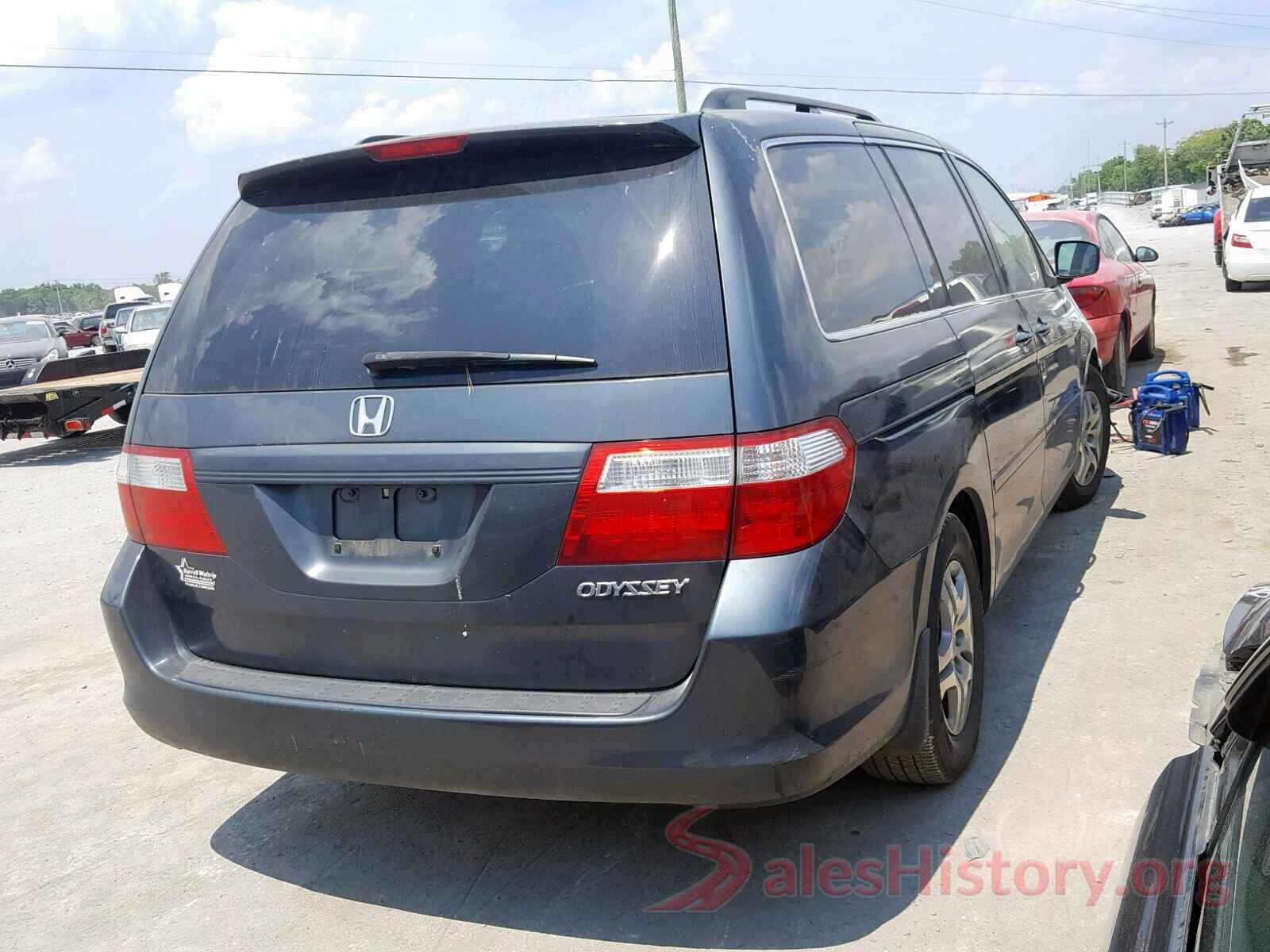 5FNRL38415B078254 2005 HONDA ODYSSEY EX