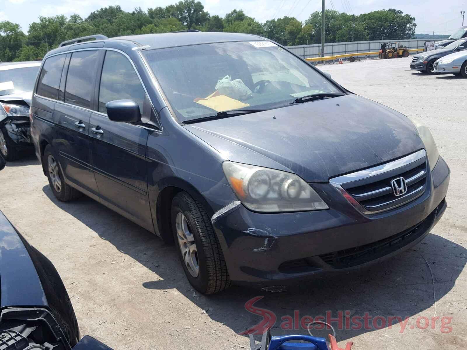 5FNRL38415B078254 2005 HONDA ODYSSEY EX