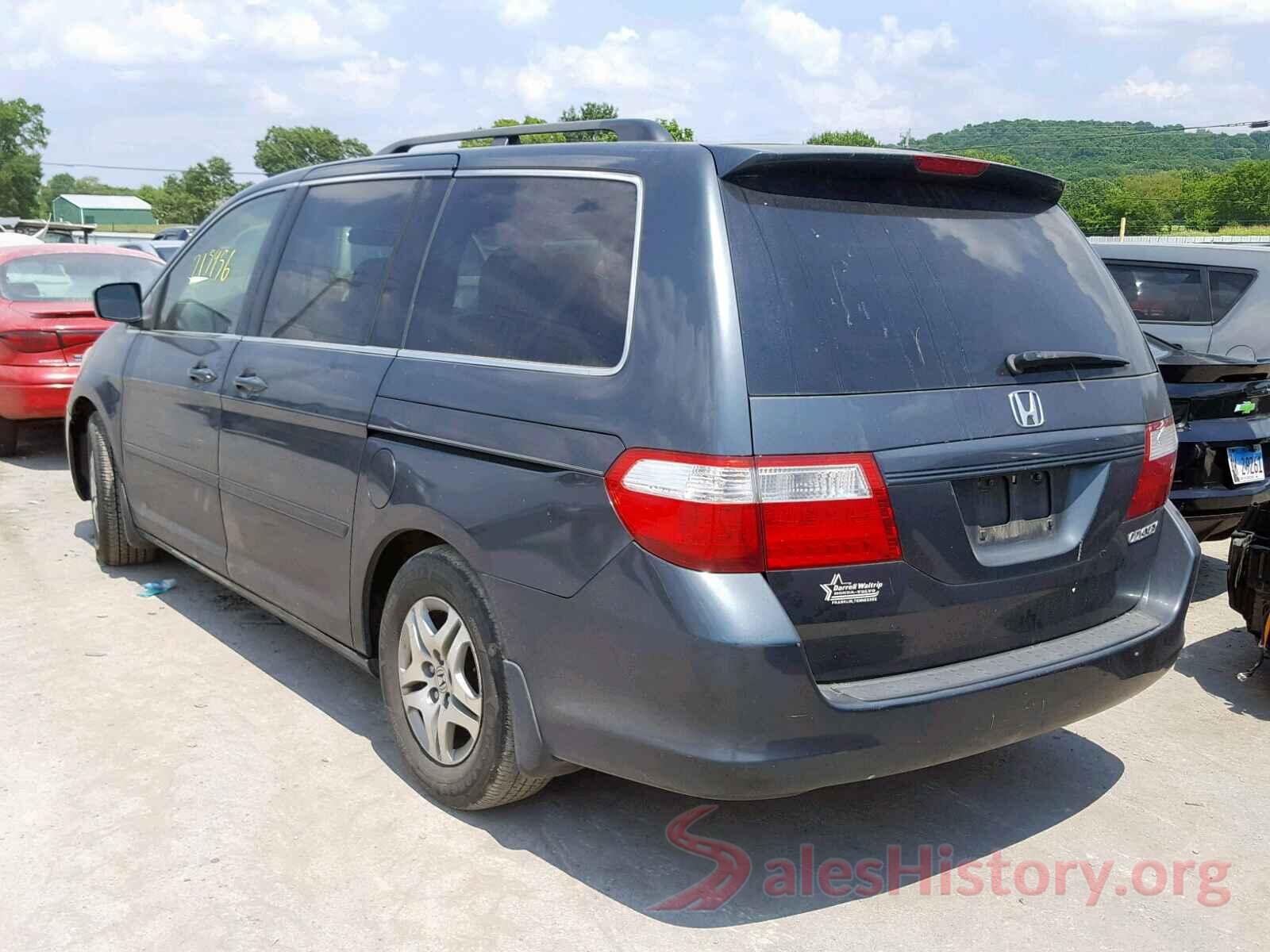 5FNRL38415B078254 2005 HONDA ODYSSEY EX