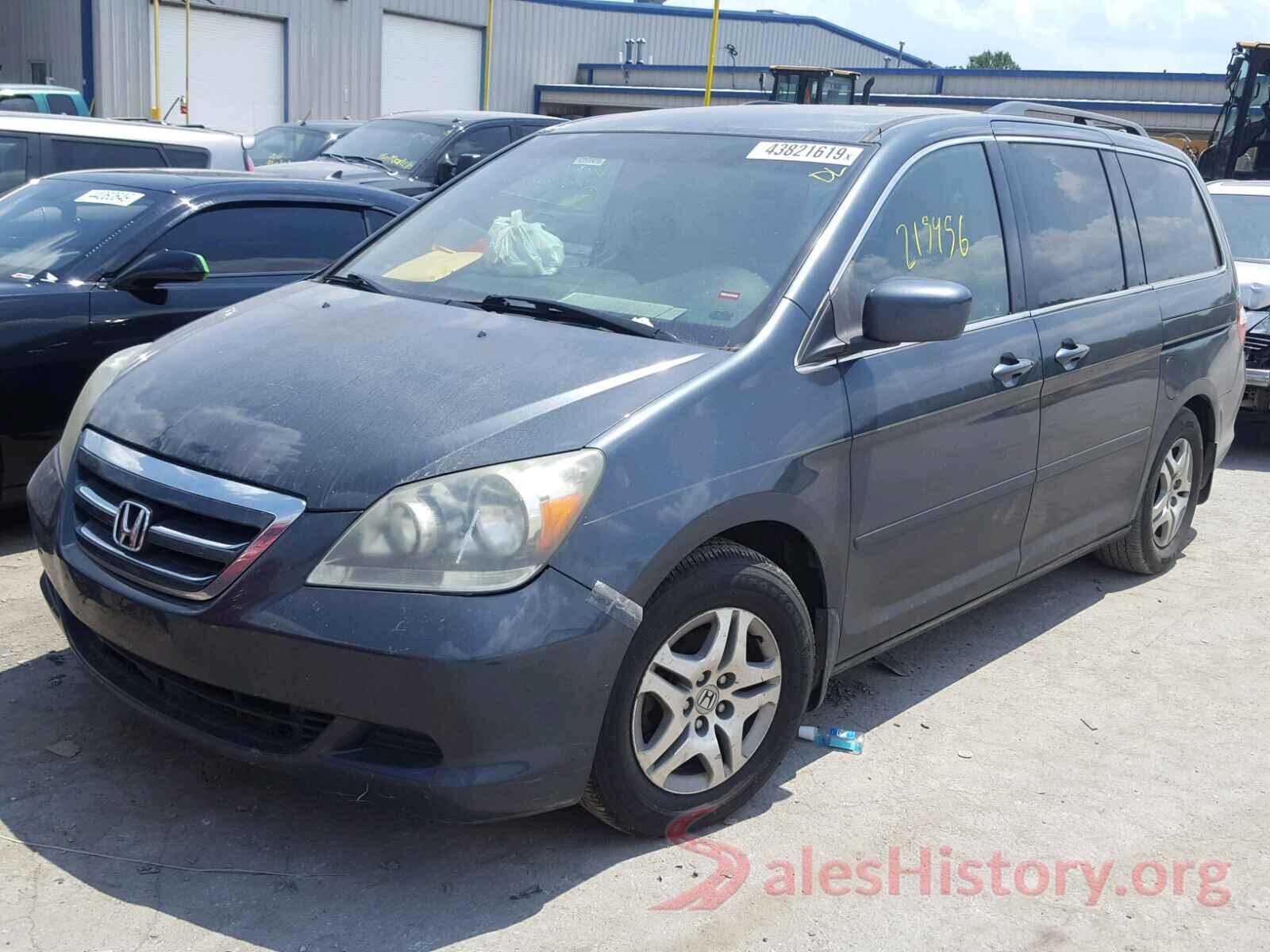 5FNRL38415B078254 2005 HONDA ODYSSEY EX