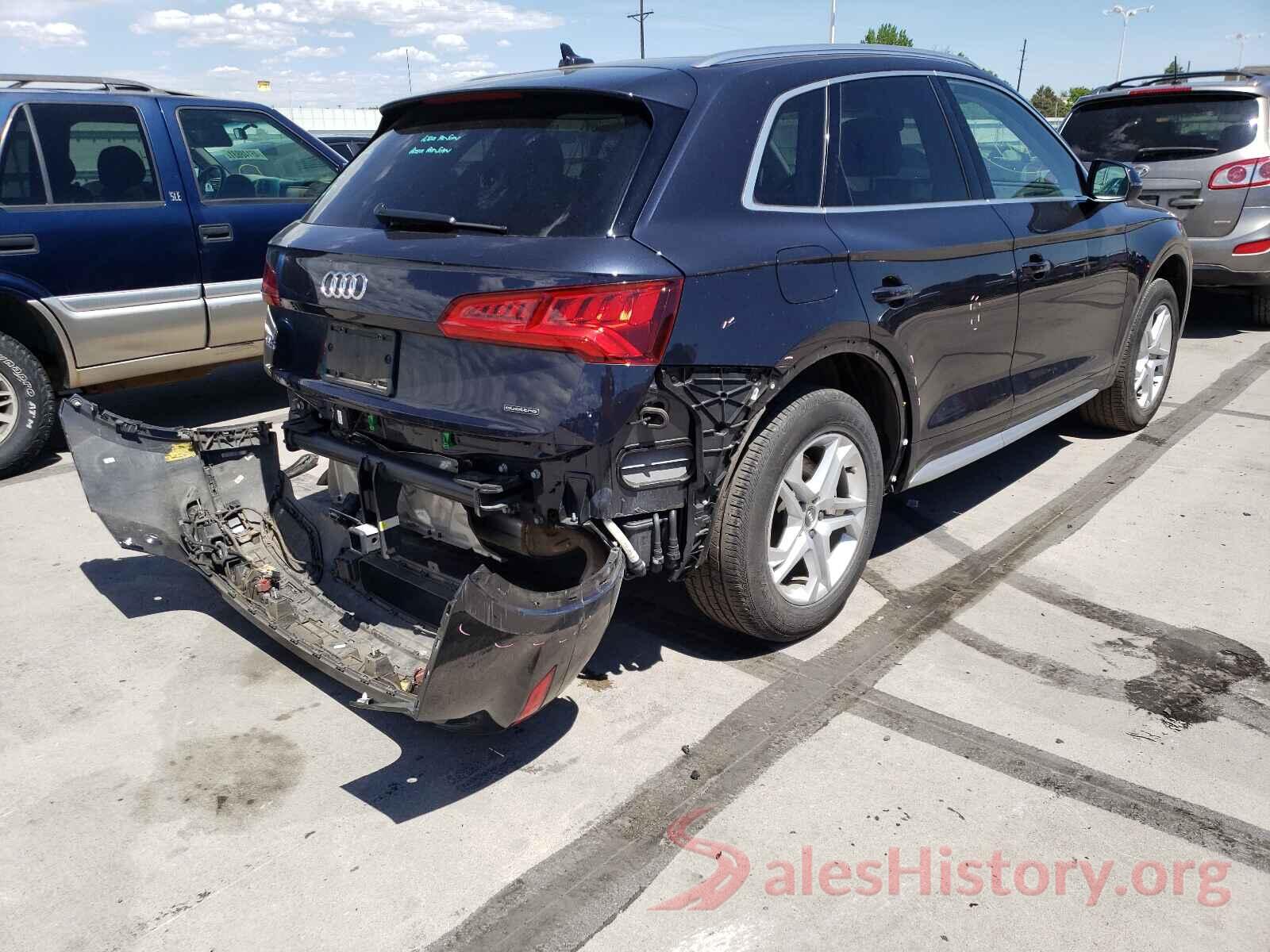 WA1ANAFY9K2070848 2019 AUDI Q5