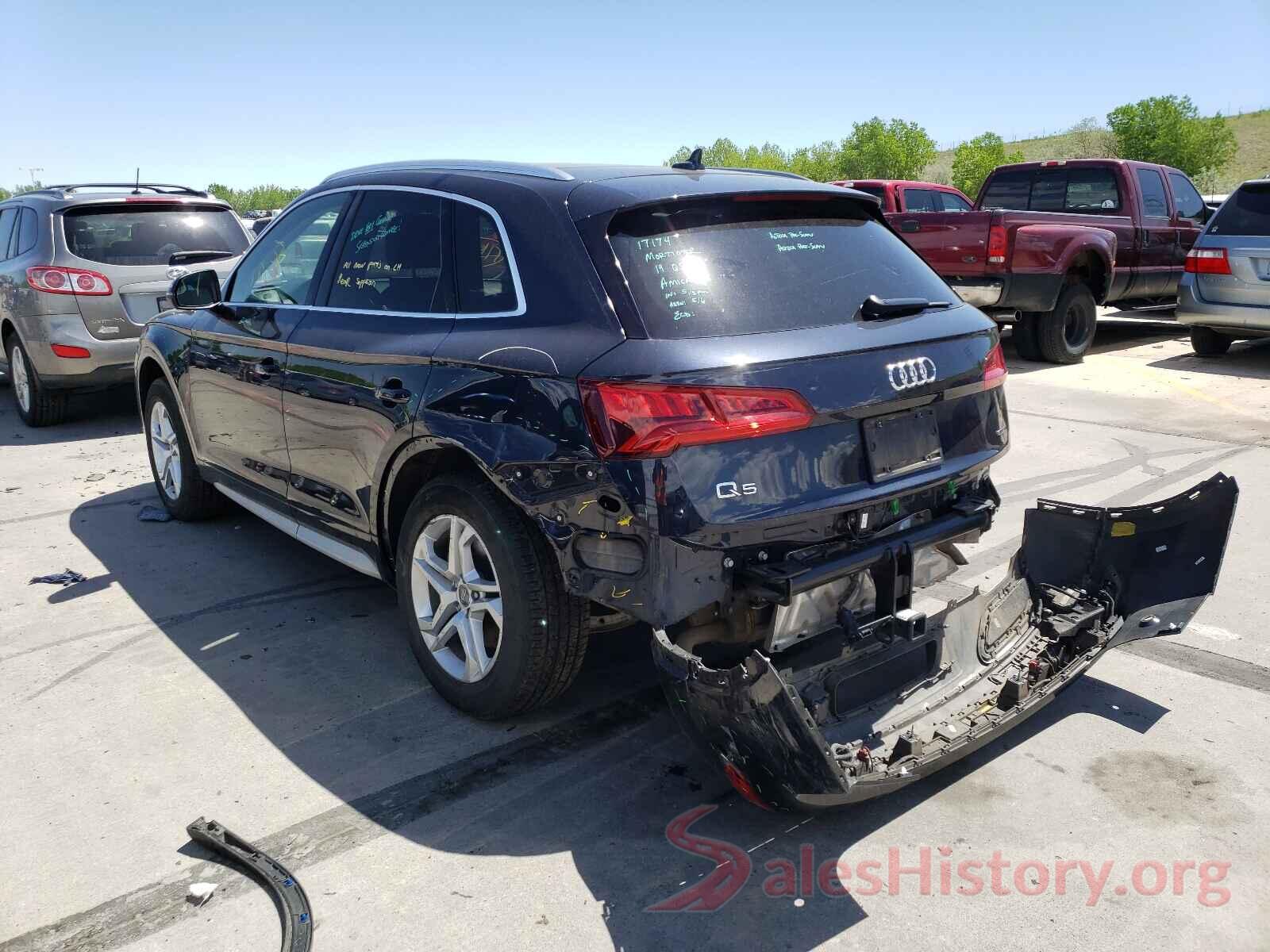 WA1ANAFY9K2070848 2019 AUDI Q5