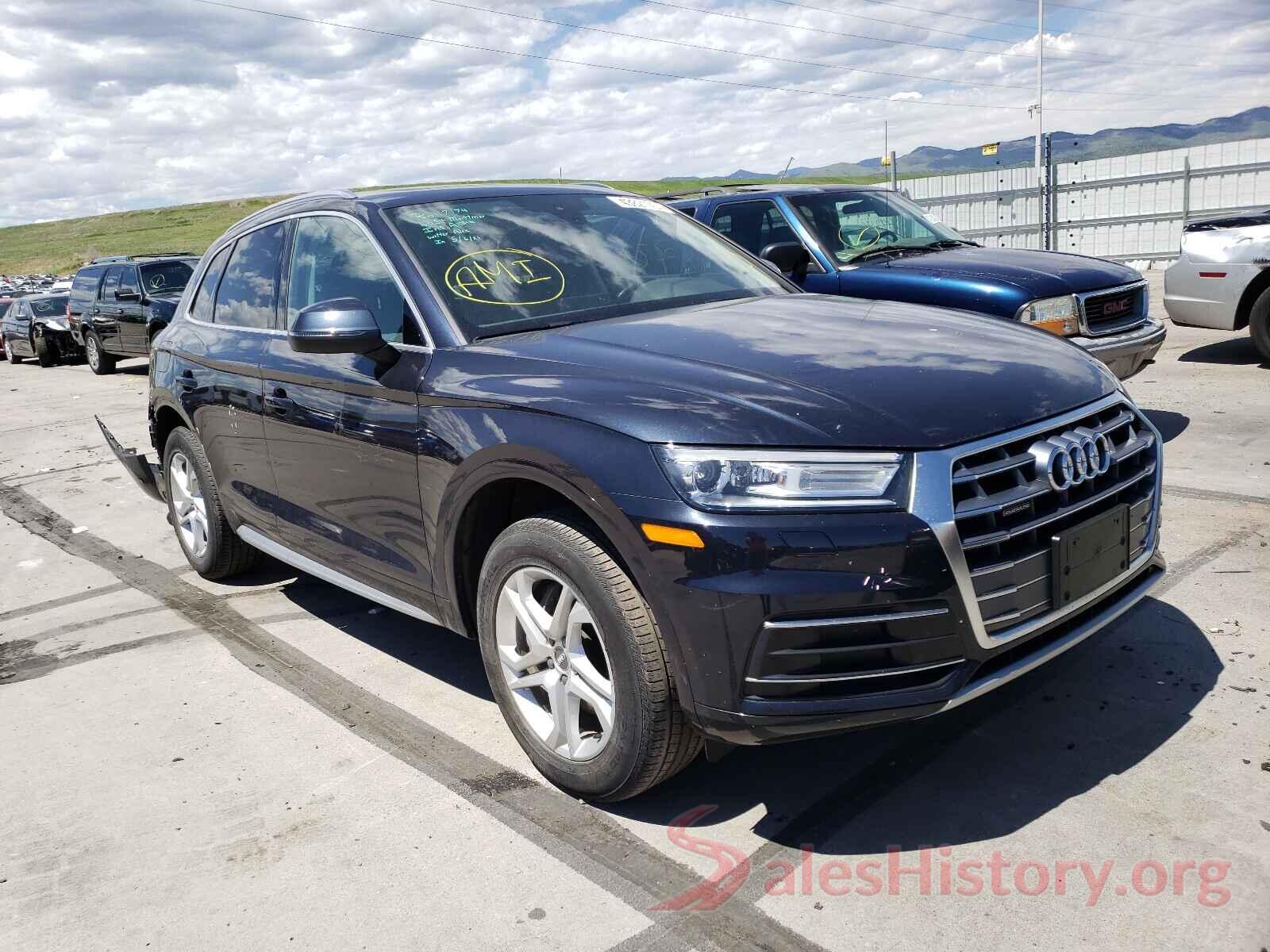 WA1ANAFY9K2070848 2019 AUDI Q5