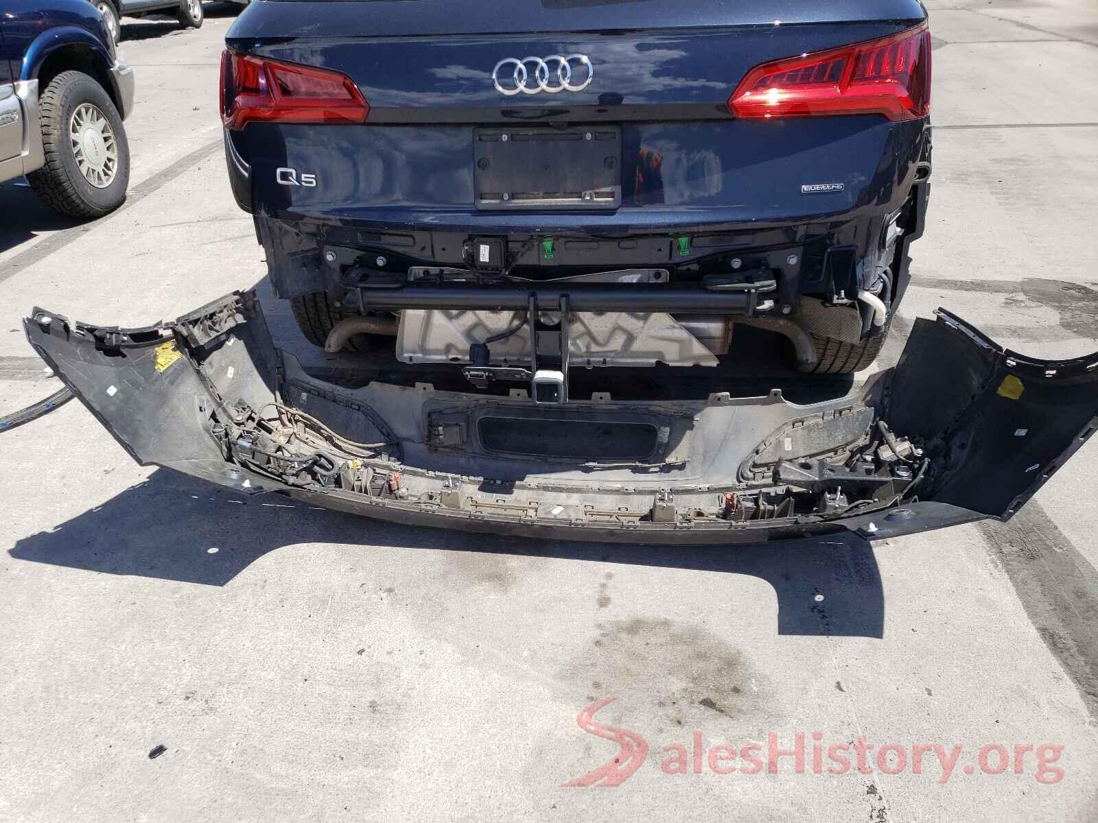 WA1ANAFY9K2070848 2019 AUDI Q5