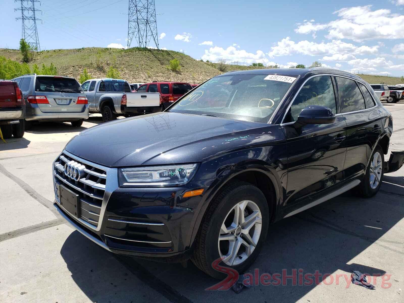 WA1ANAFY9K2070848 2019 AUDI Q5