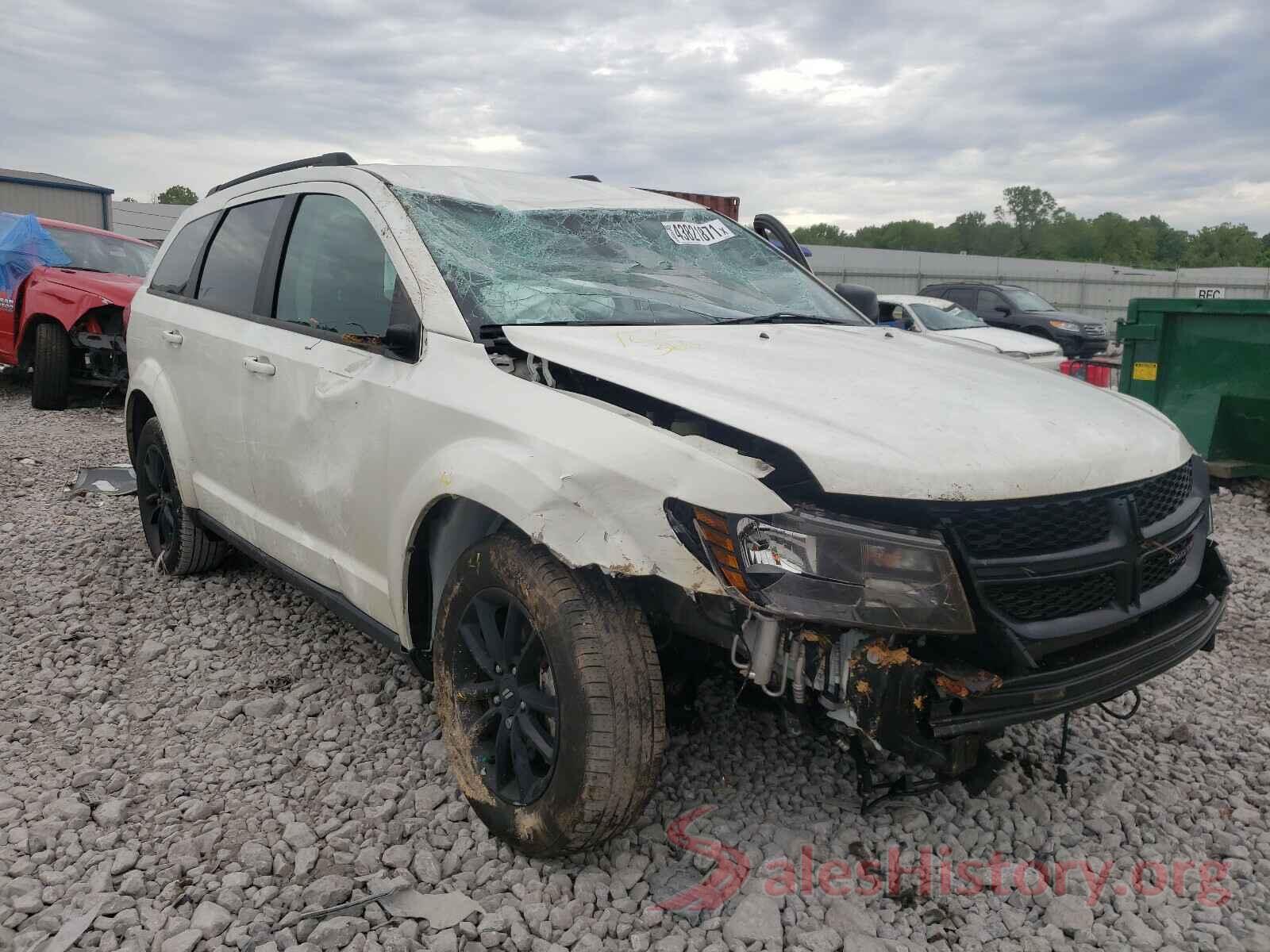 3C4PDCBB4KT866874 2019 DODGE JOURNEY