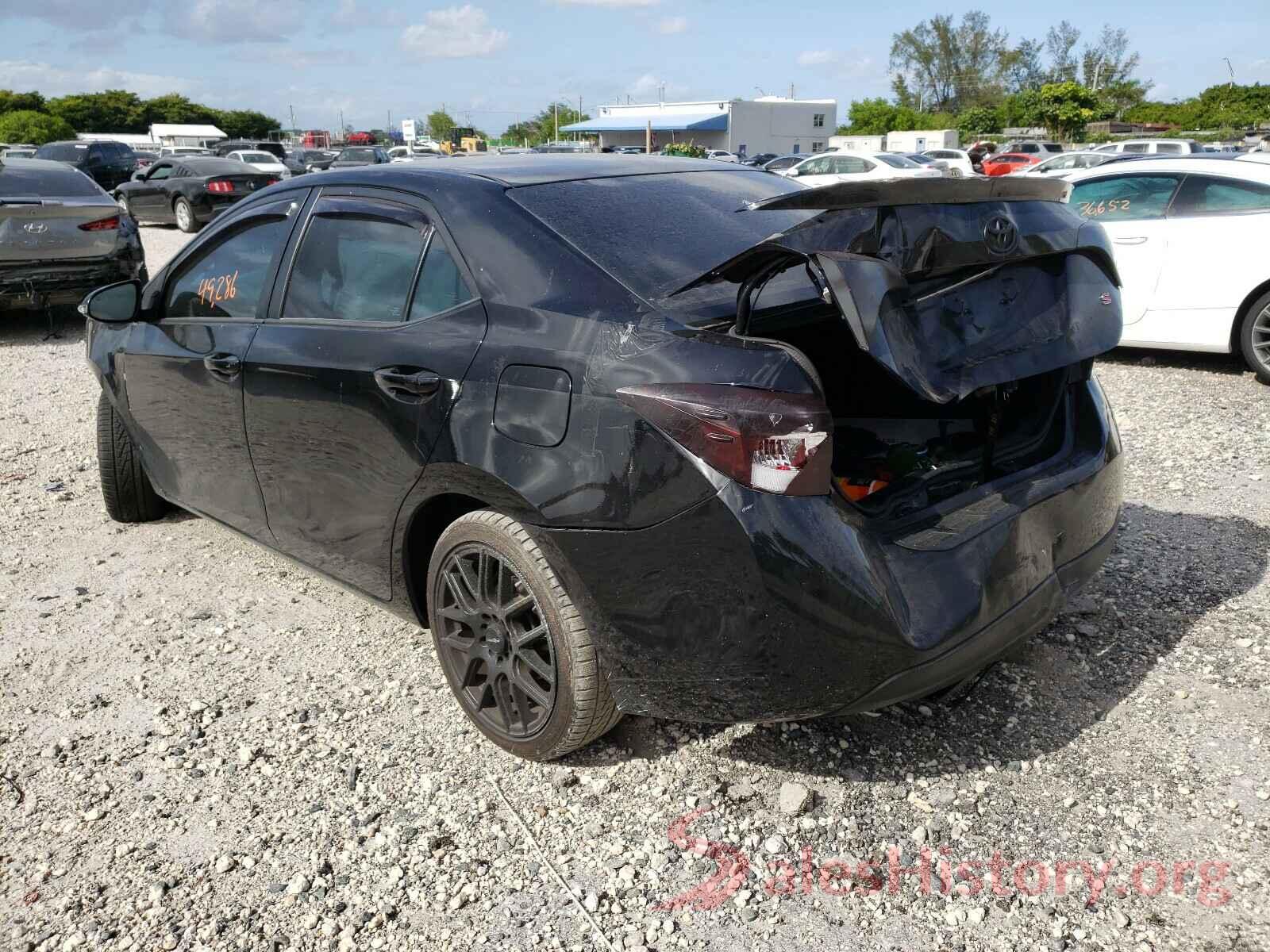 2T1BURHE2GC612055 2016 TOYOTA COROLLA