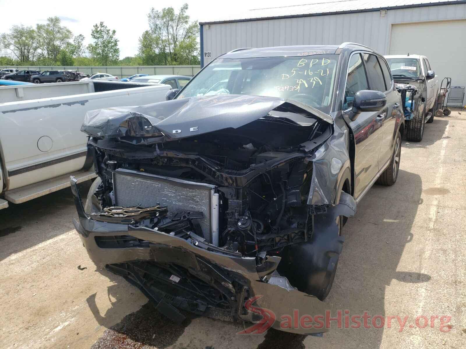 5XYP34HC9MG153939 2021 KIA TELLURIDE